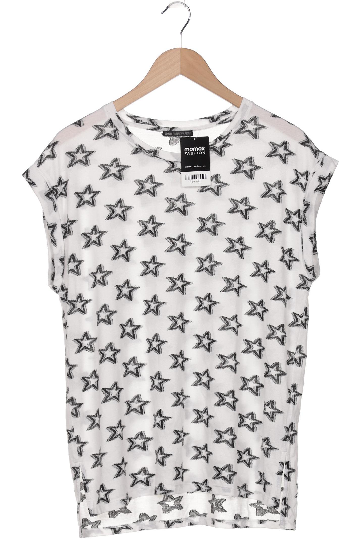 

Drykorn Damen T-Shirt, weiß, Gr. 44