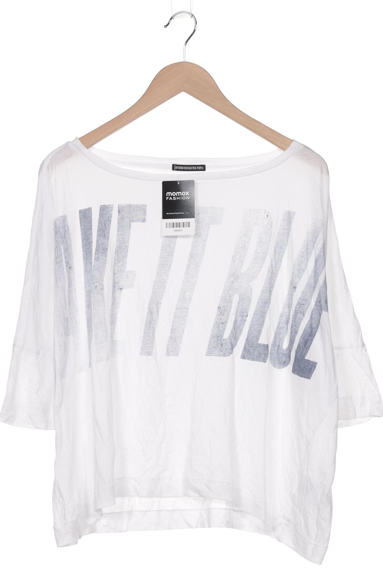

Drykorn Damen T-Shirt, weiß, Gr. 36