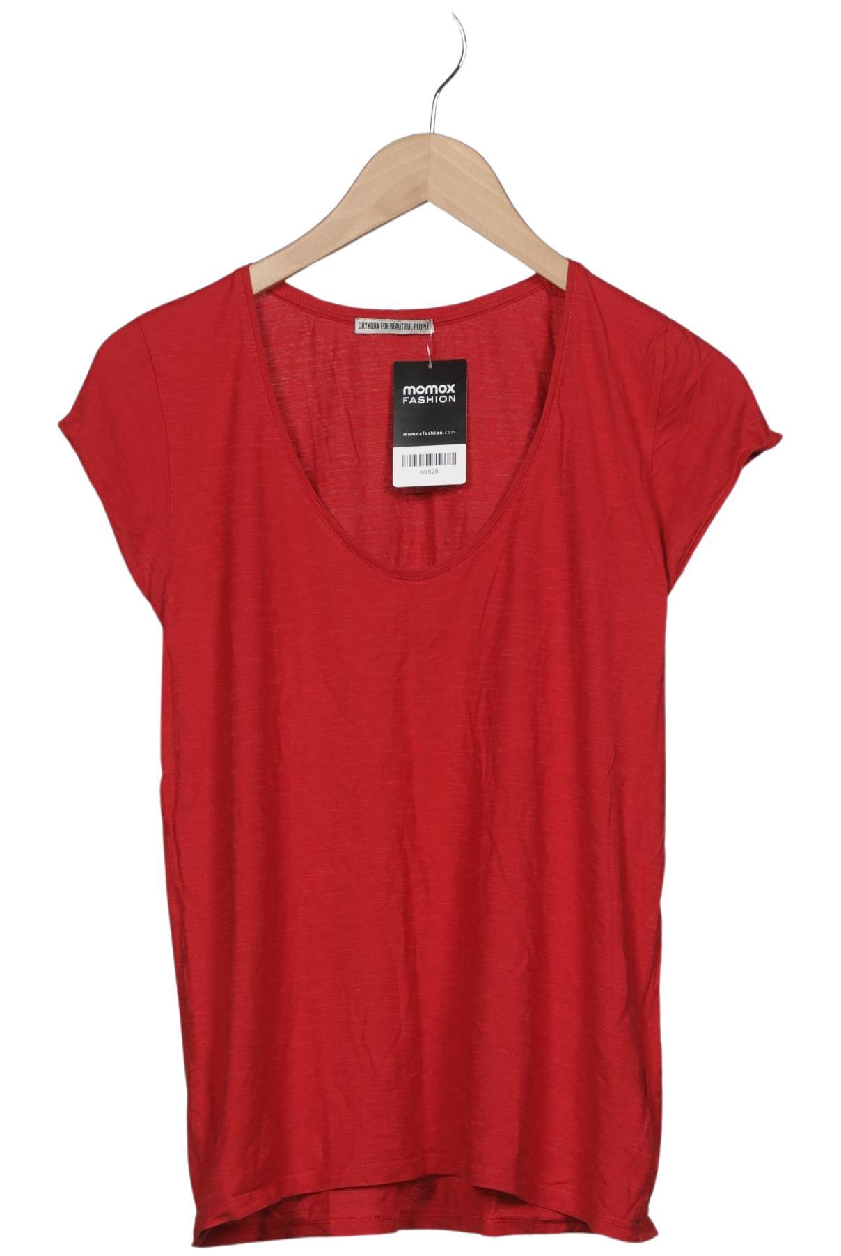 

Drykorn Damen T-Shirt, rot, Gr. 38