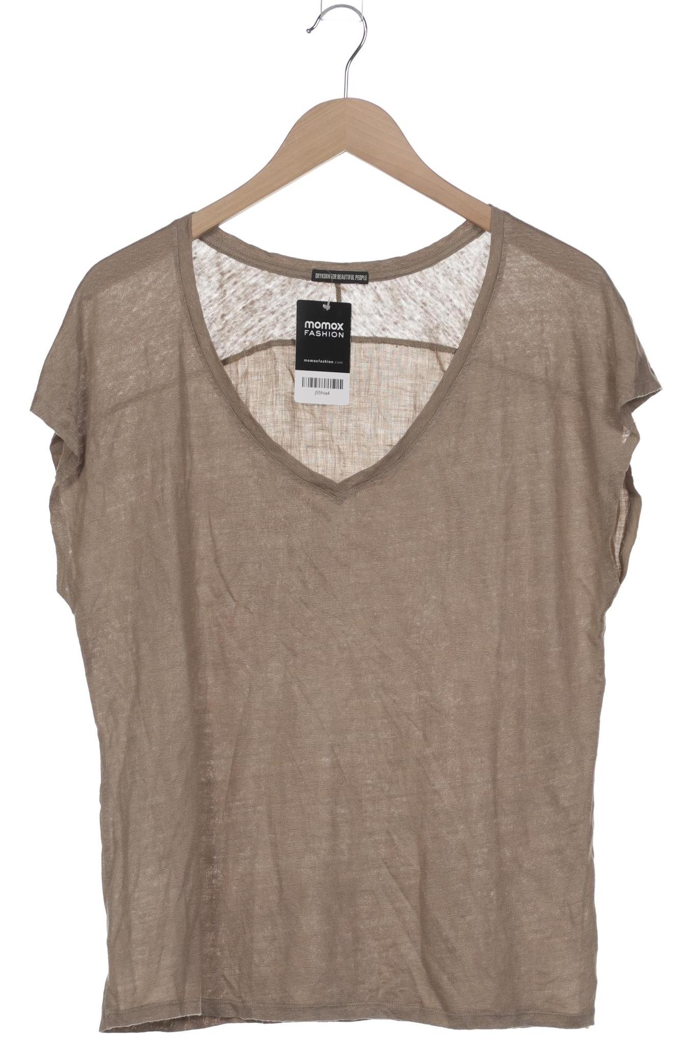 

Drykorn Damen T-Shirt, braun, Gr. 42