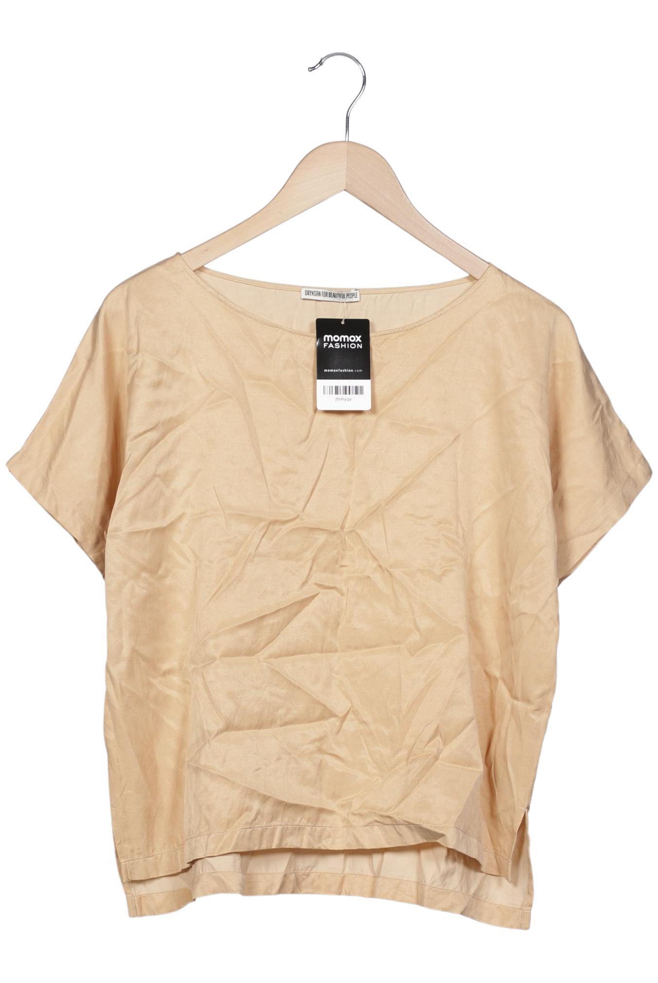 

Drykorn Damen T-Shirt, beige, Gr. 40