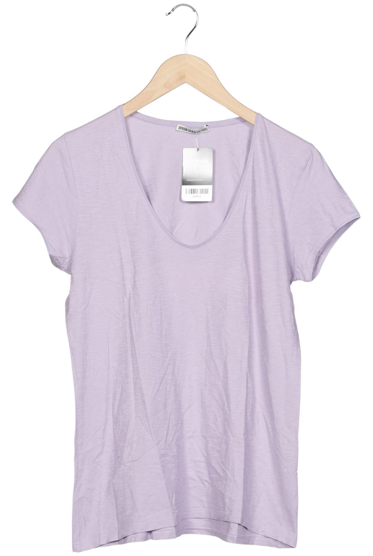 

Drykorn Damen T-Shirt, flieder, Gr. 38