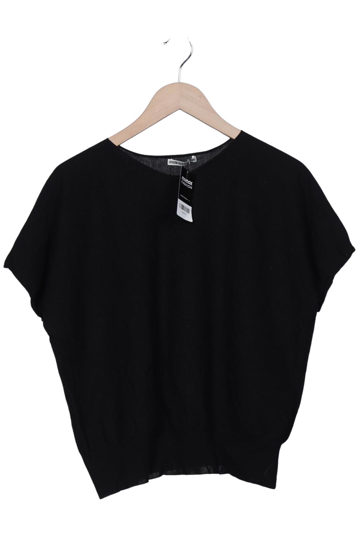 

Drykorn Damen T-Shirt, schwarz, Gr. 42