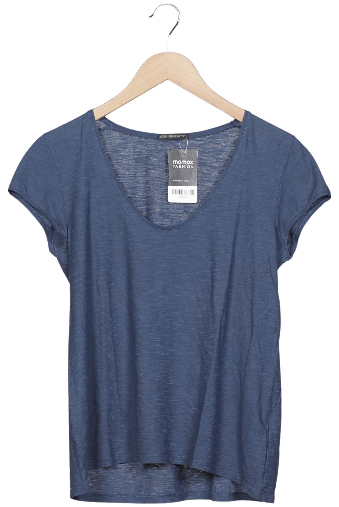 

Drykorn Damen T-Shirt, blau, Gr. 36