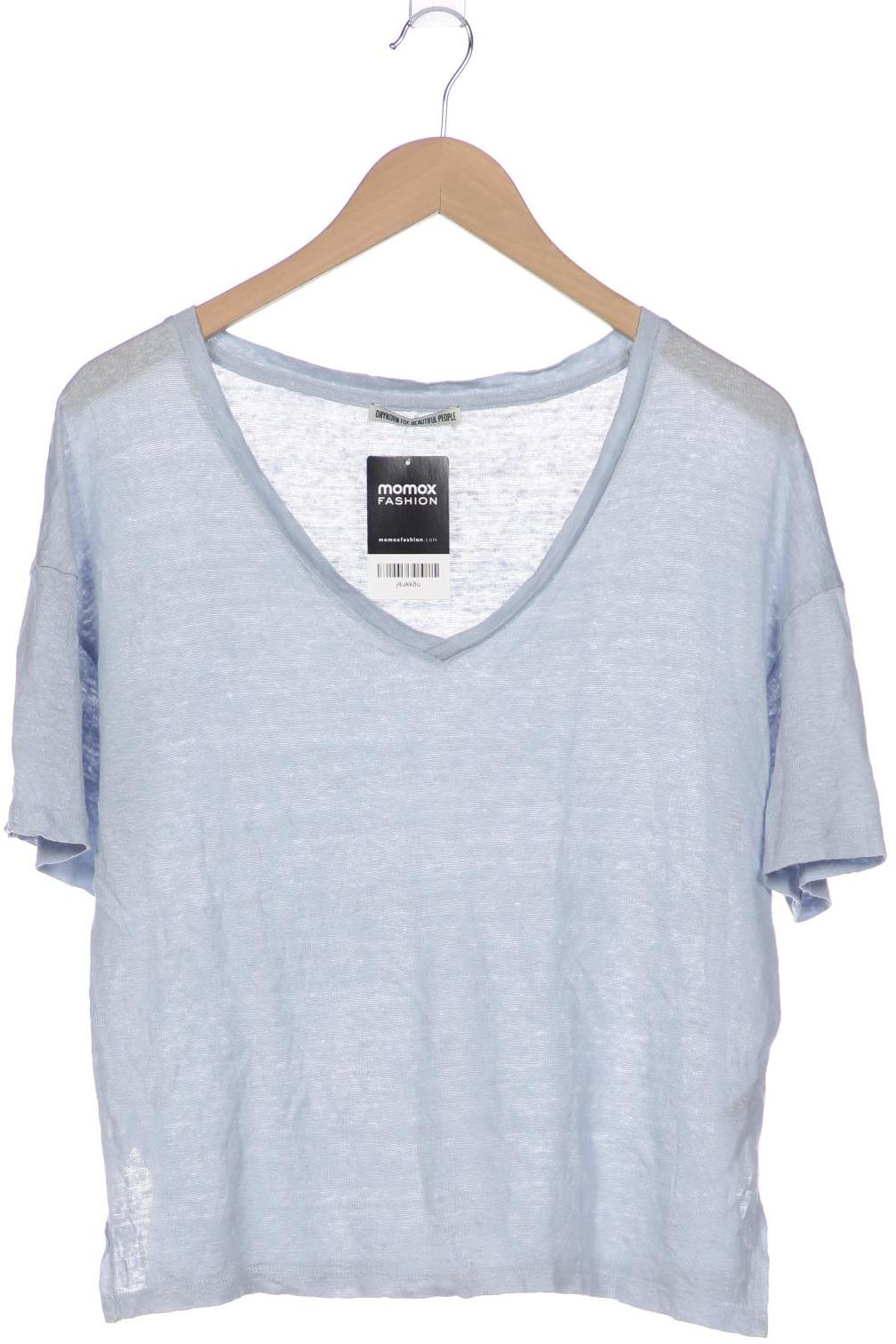 

Drykorn Damen T-Shirt, hellblau, Gr. 34