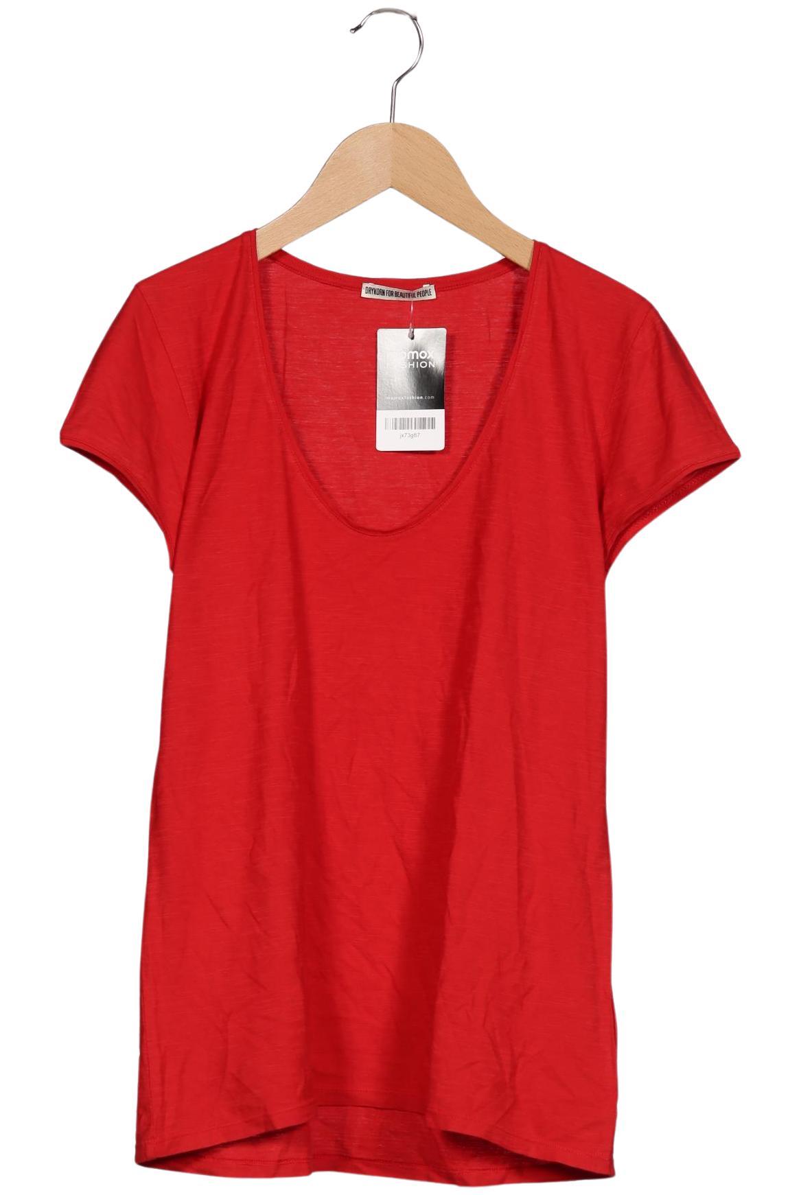 

Drykorn Damen T-Shirt, rot, Gr. 34