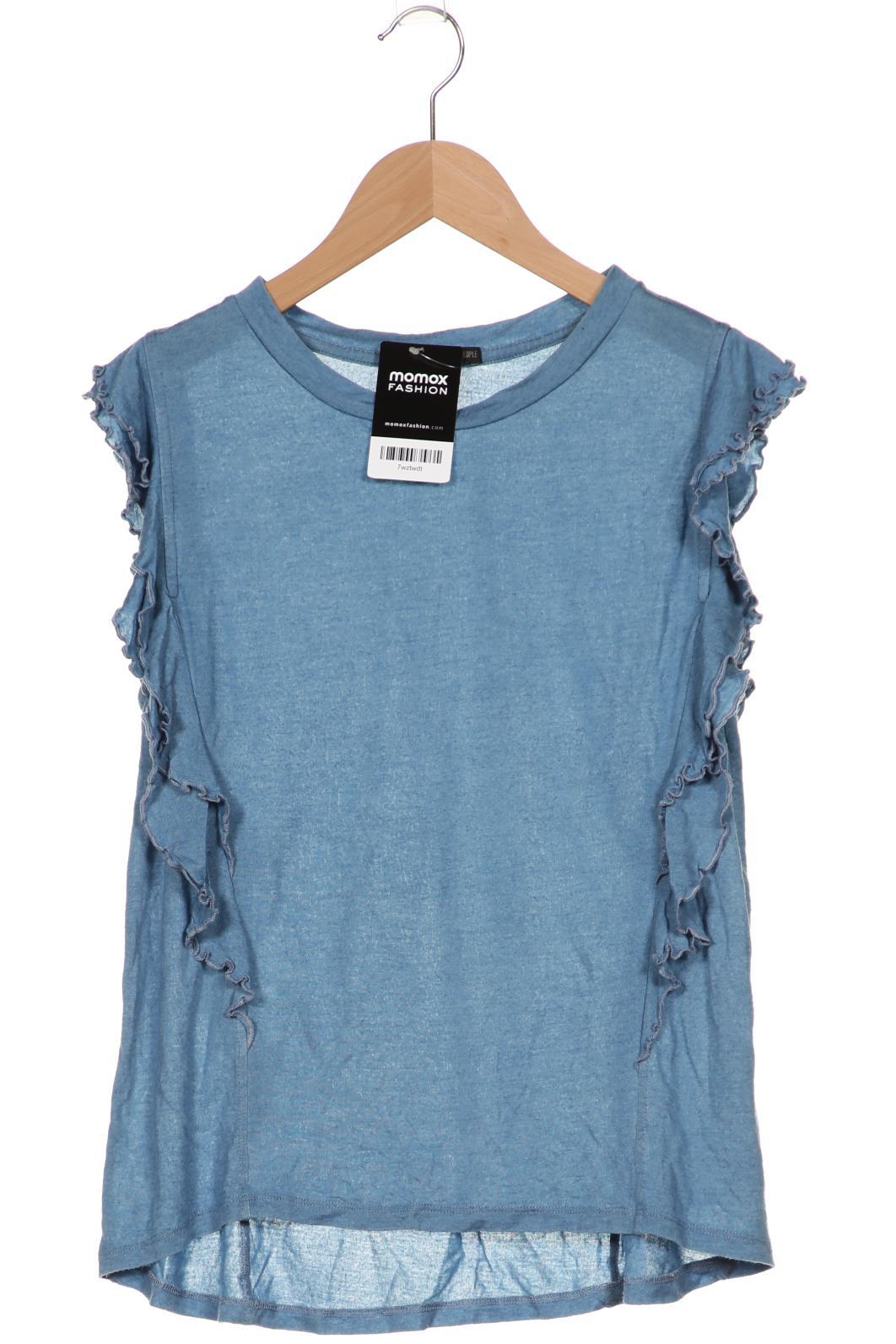 

Drykorn Damen T-Shirt, blau, Gr. 36