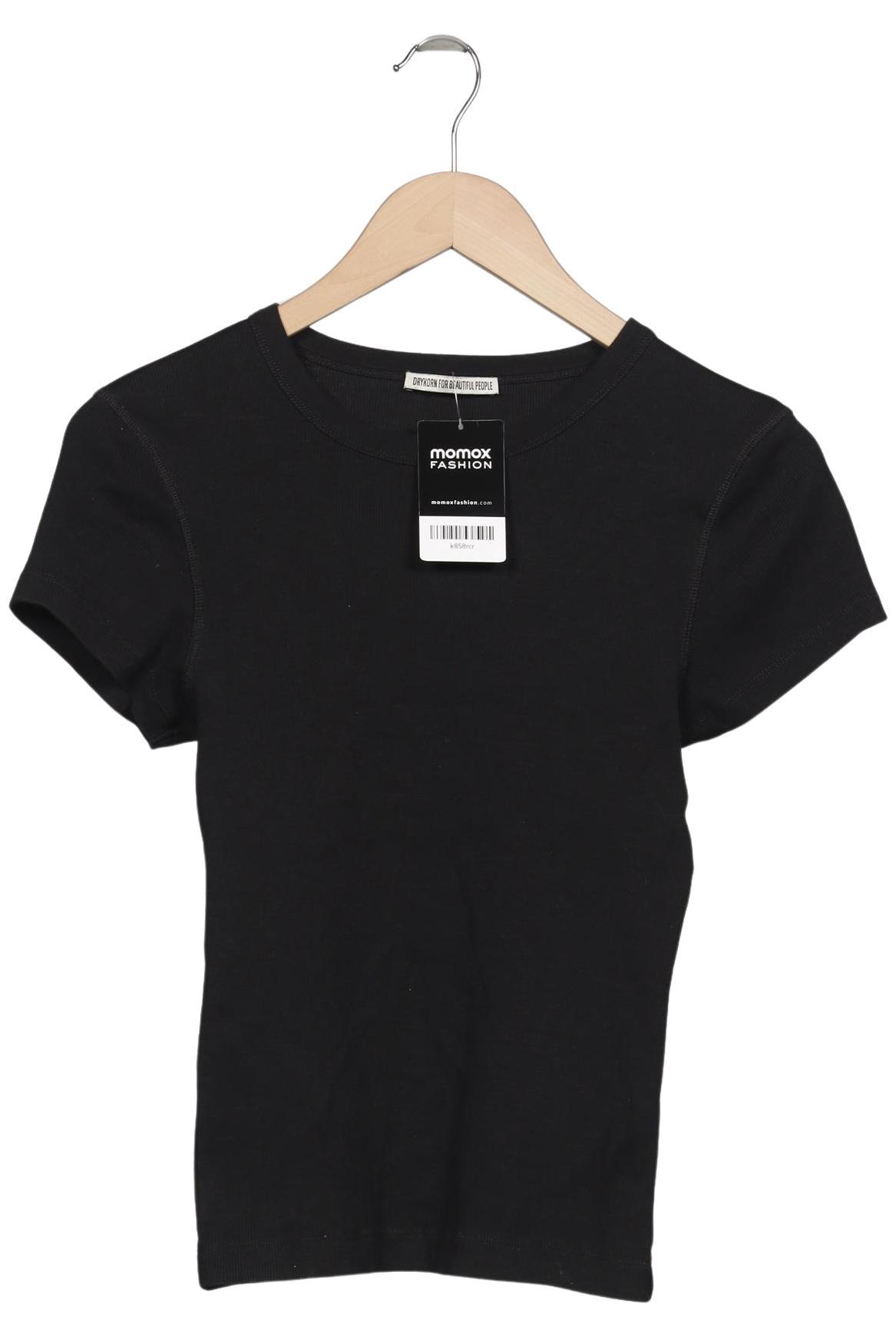 

Drykorn Damen T-Shirt, schwarz, Gr. 36