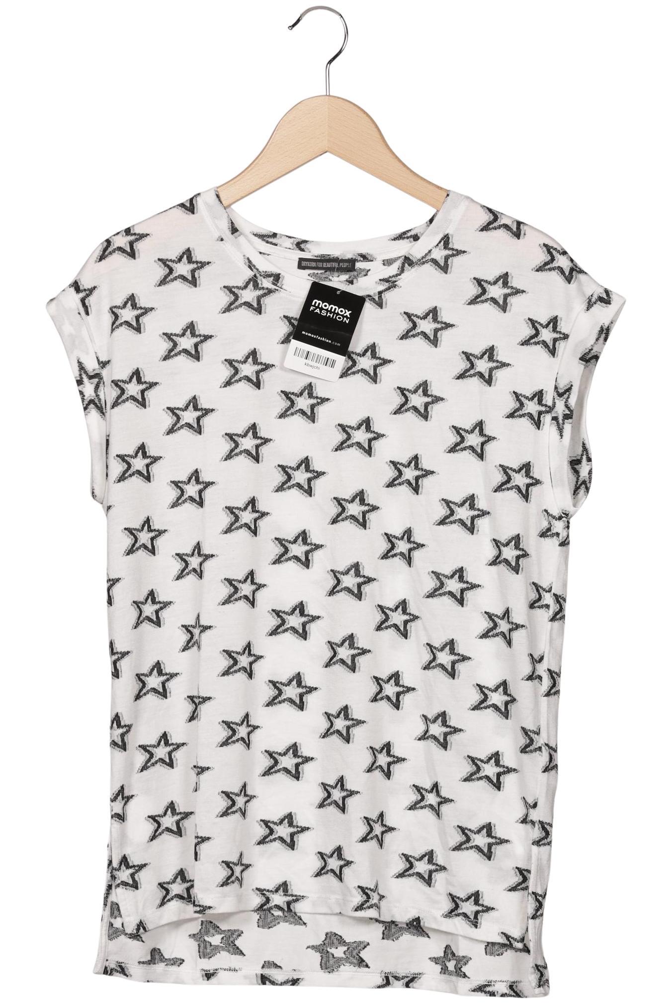 

Drykorn Damen T-Shirt, weiß, Gr. 36