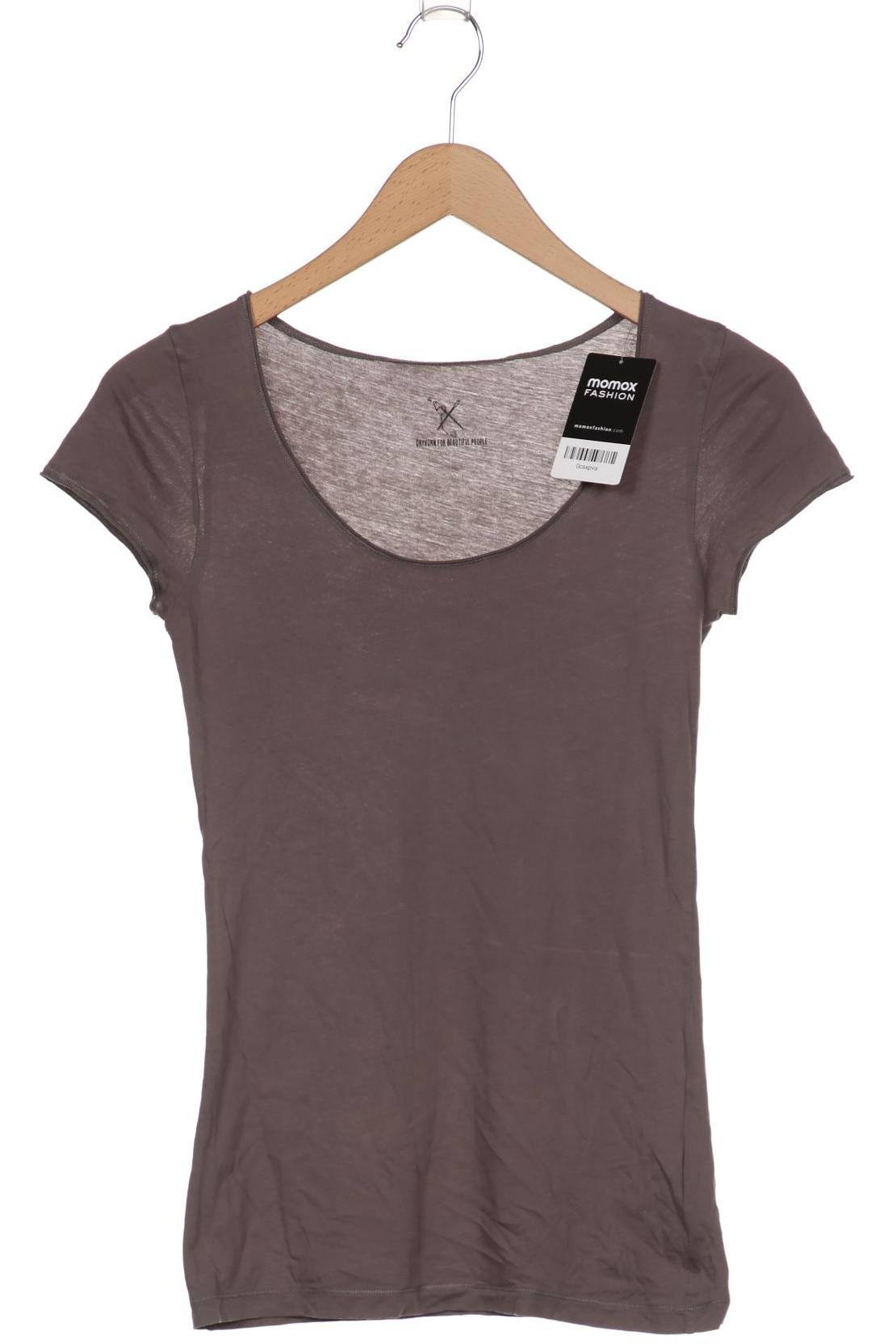 

Drykorn Damen T-Shirt, grau, Gr. 36