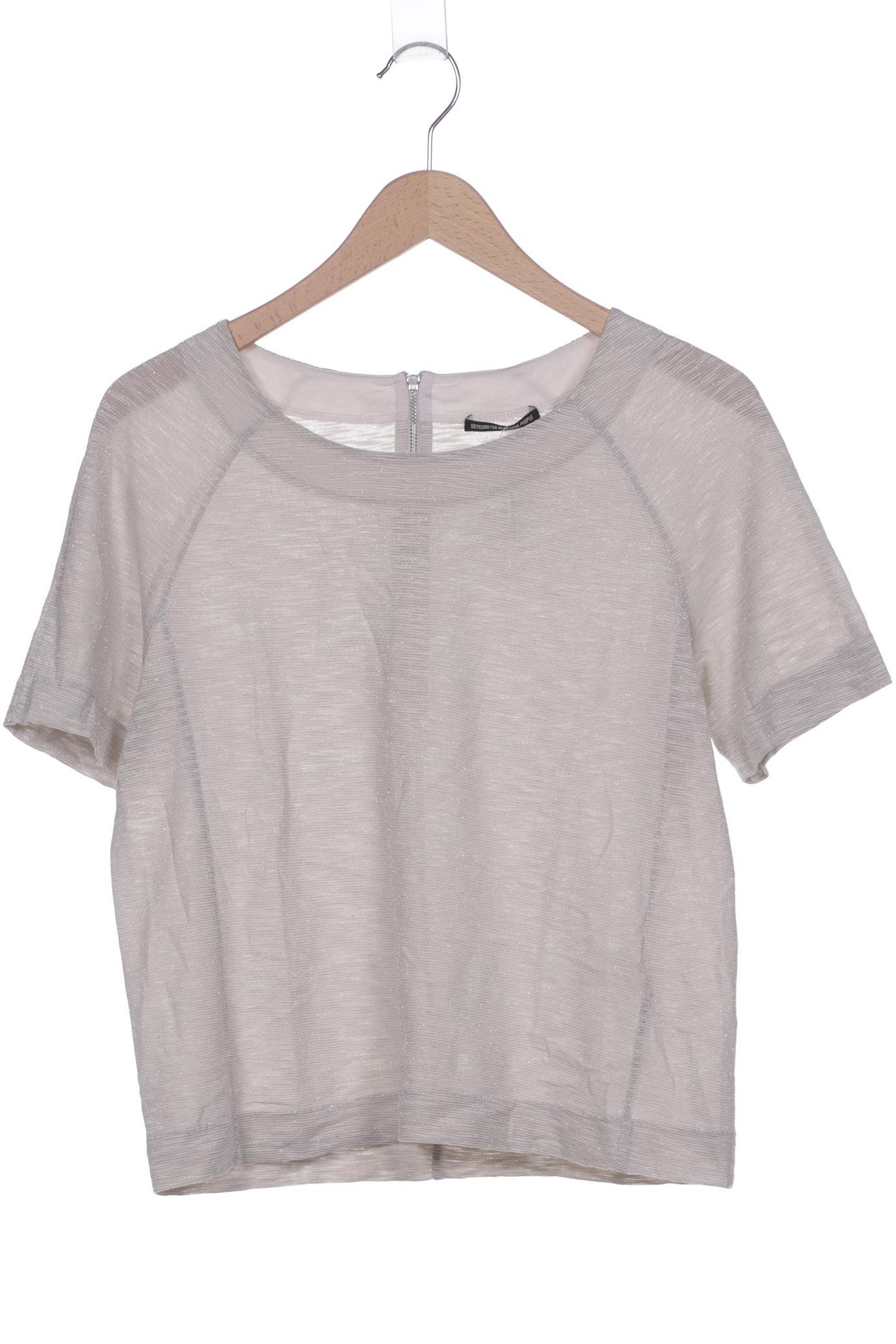 

Drykorn Damen T-Shirt, silber, Gr. 42
