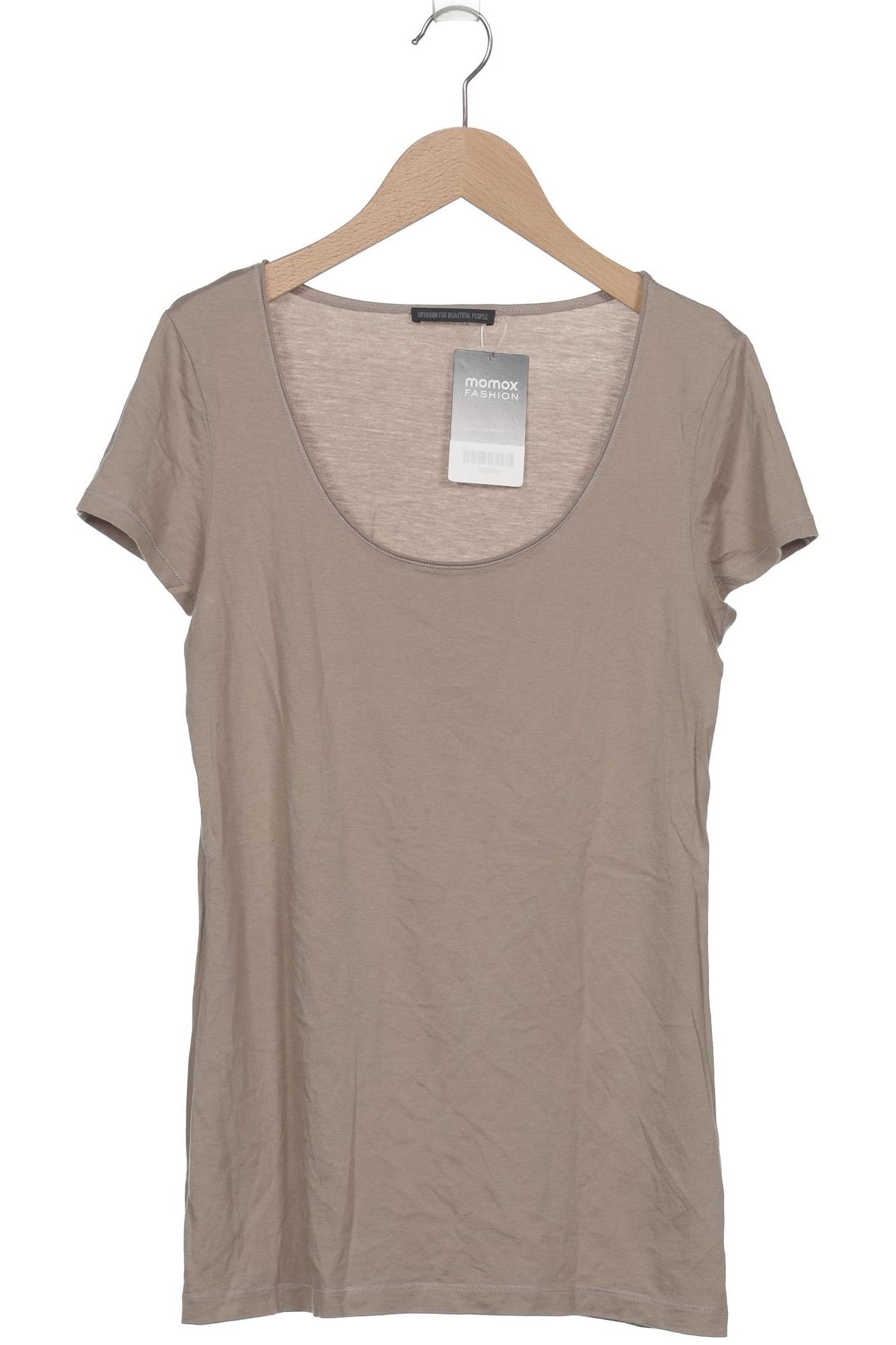 

Drykorn Damen T-Shirt, beige, Gr. 42