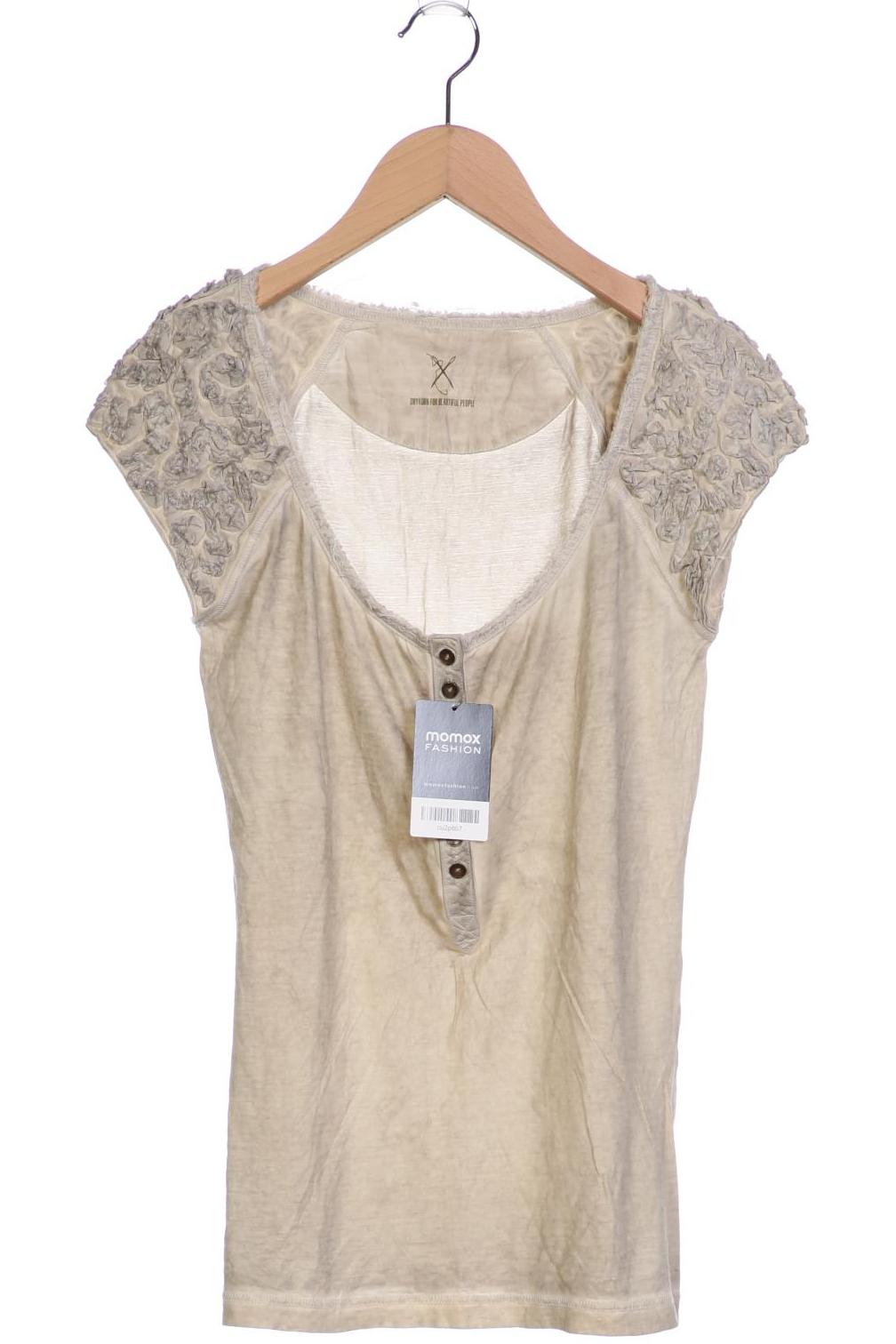 

Drykorn Damen T-Shirt, beige, Gr. 36