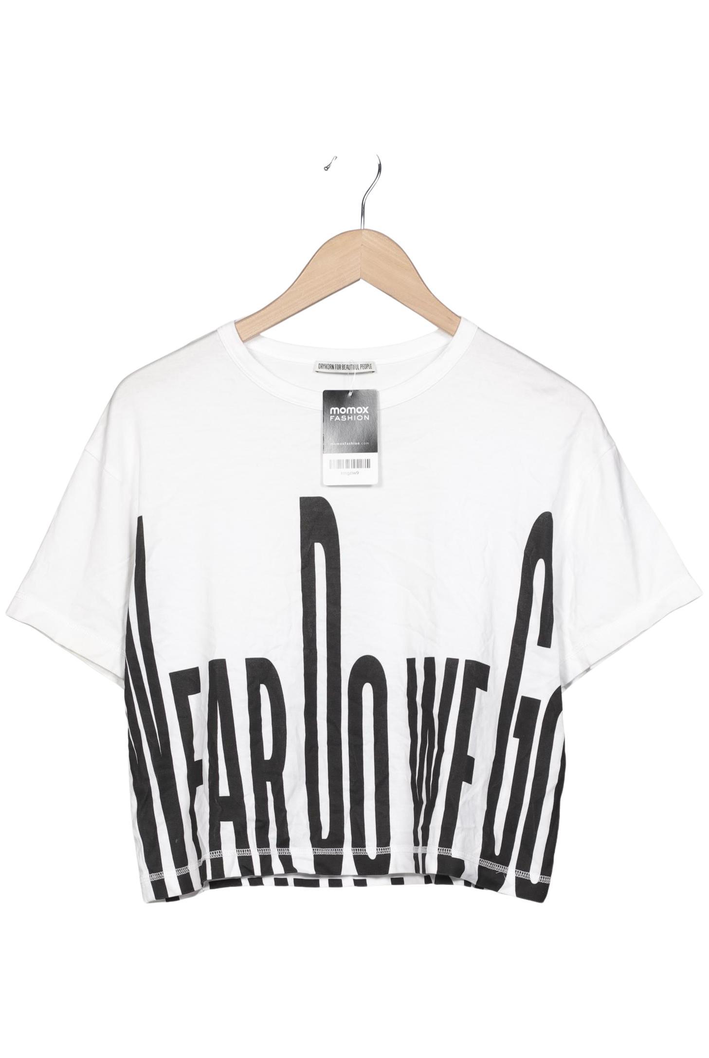 

Drykorn Damen T-Shirt, weiß, Gr. 34