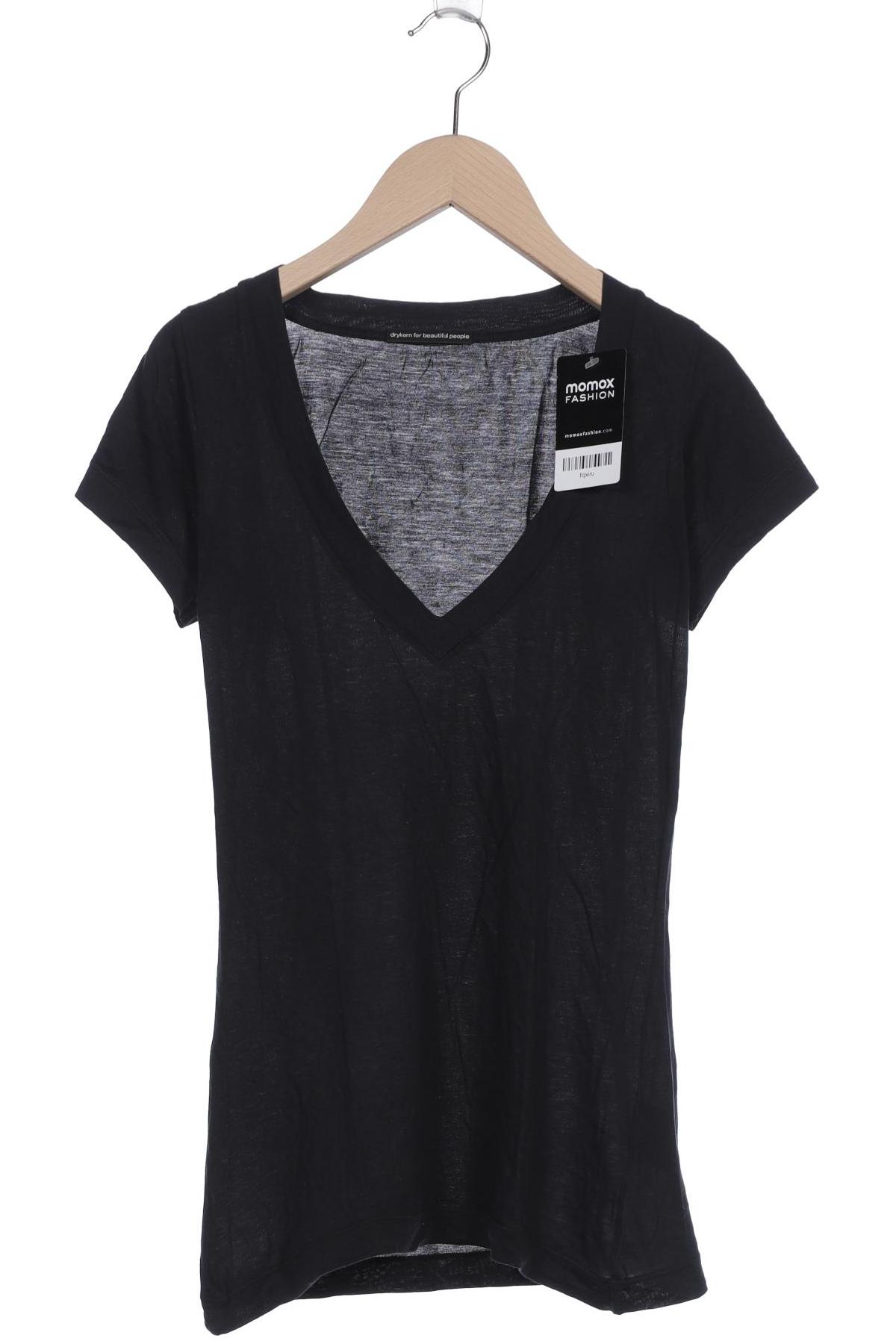 

Drykorn Damen T-Shirt, schwarz, Gr. 36