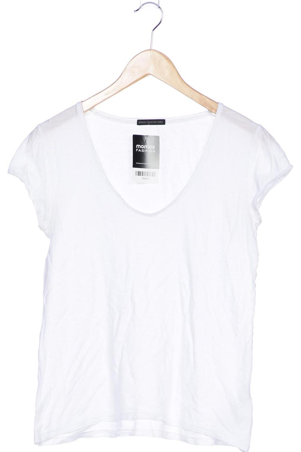 

Drykorn Damen T-Shirt, weiß, Gr. 34
