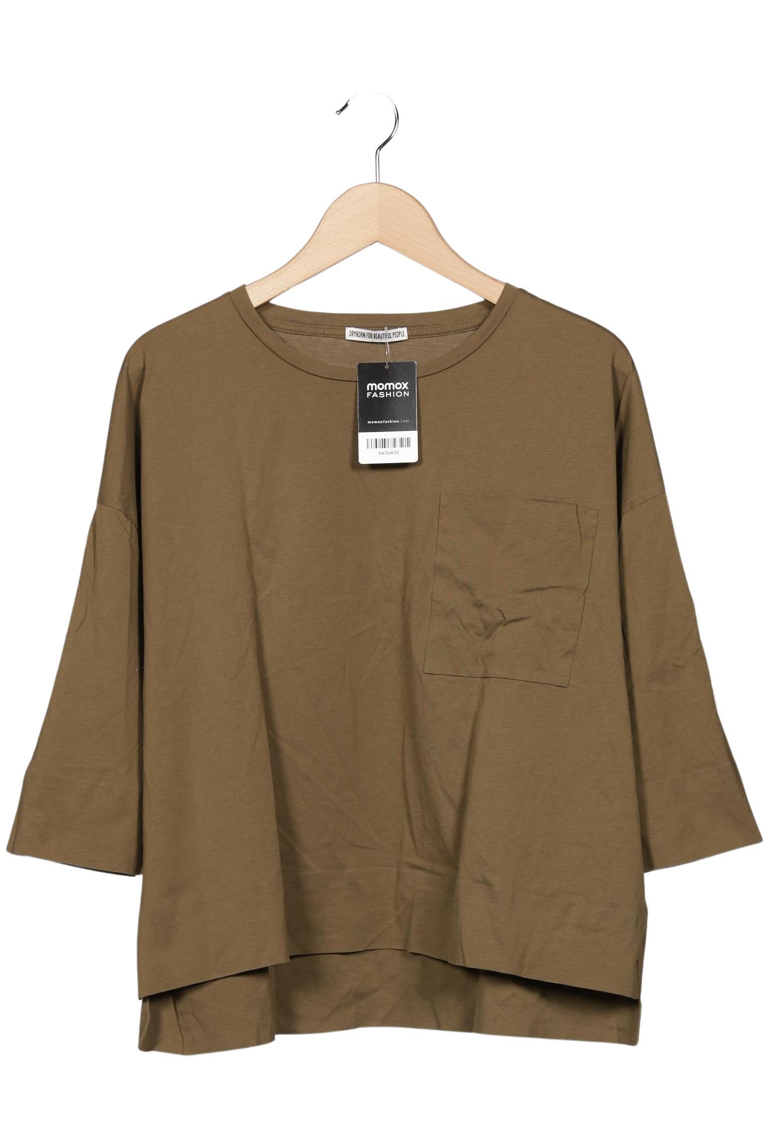 

Drykorn Damen T-Shirt, grün, Gr. 36