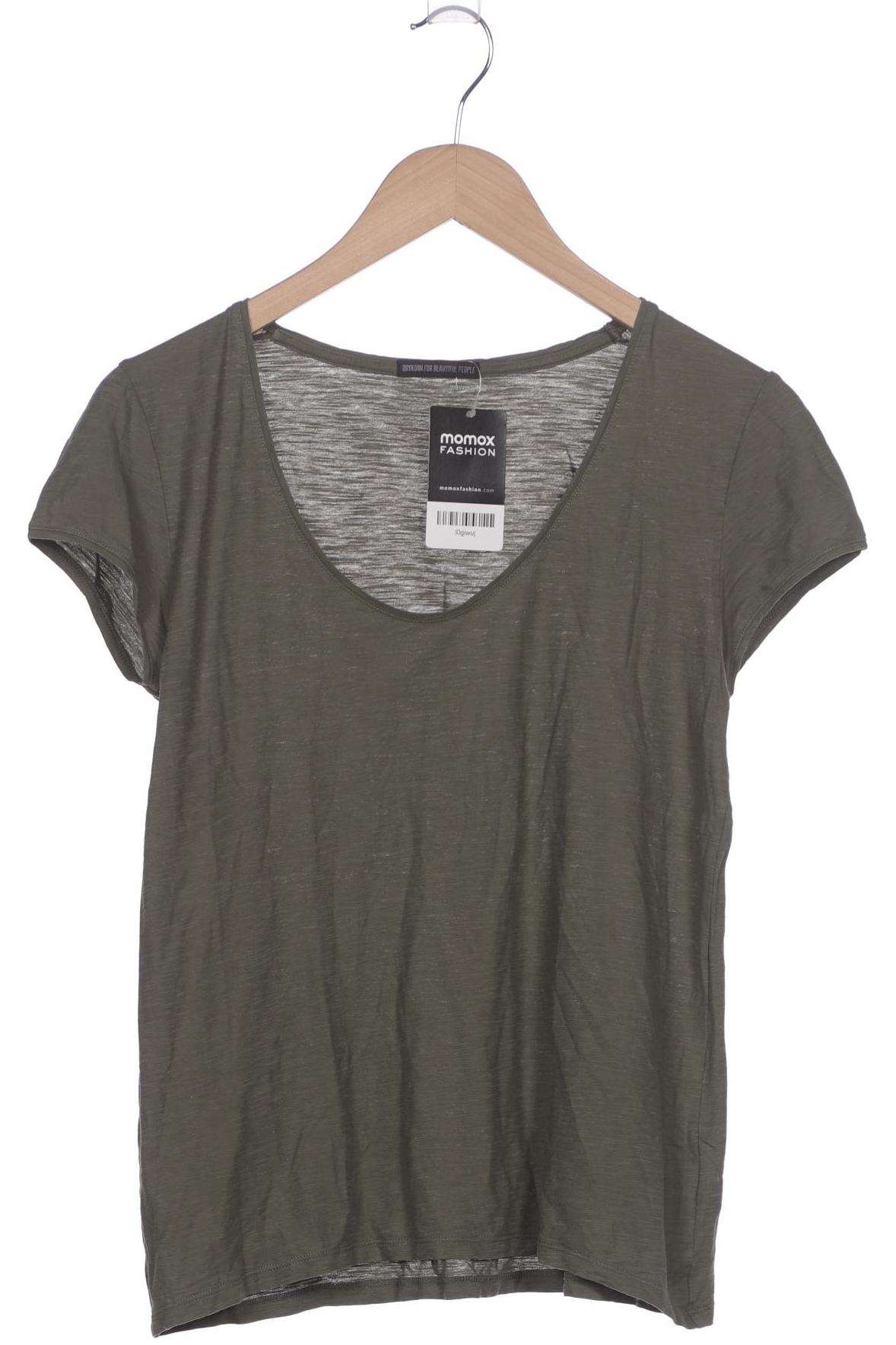 

Drykorn Damen T-Shirt, grün, Gr. 38