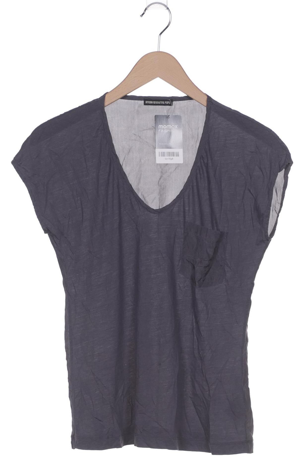 

Drykorn Damen T-Shirt, marineblau, Gr. 34