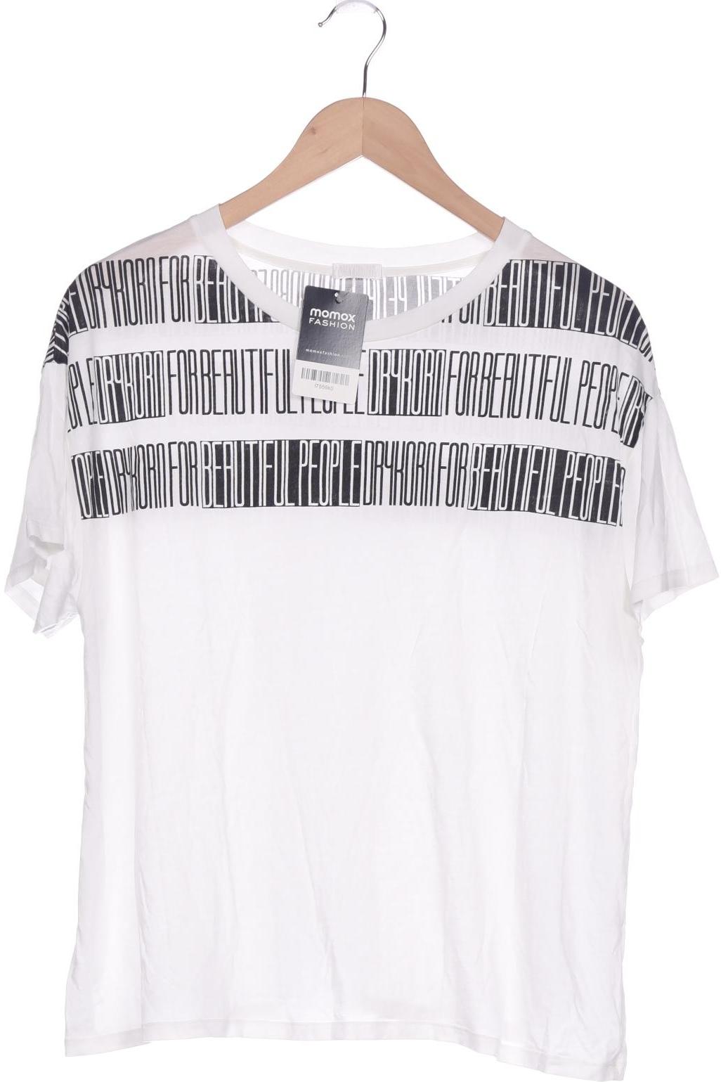 

Drykorn Damen T-Shirt, weiß, Gr. 46