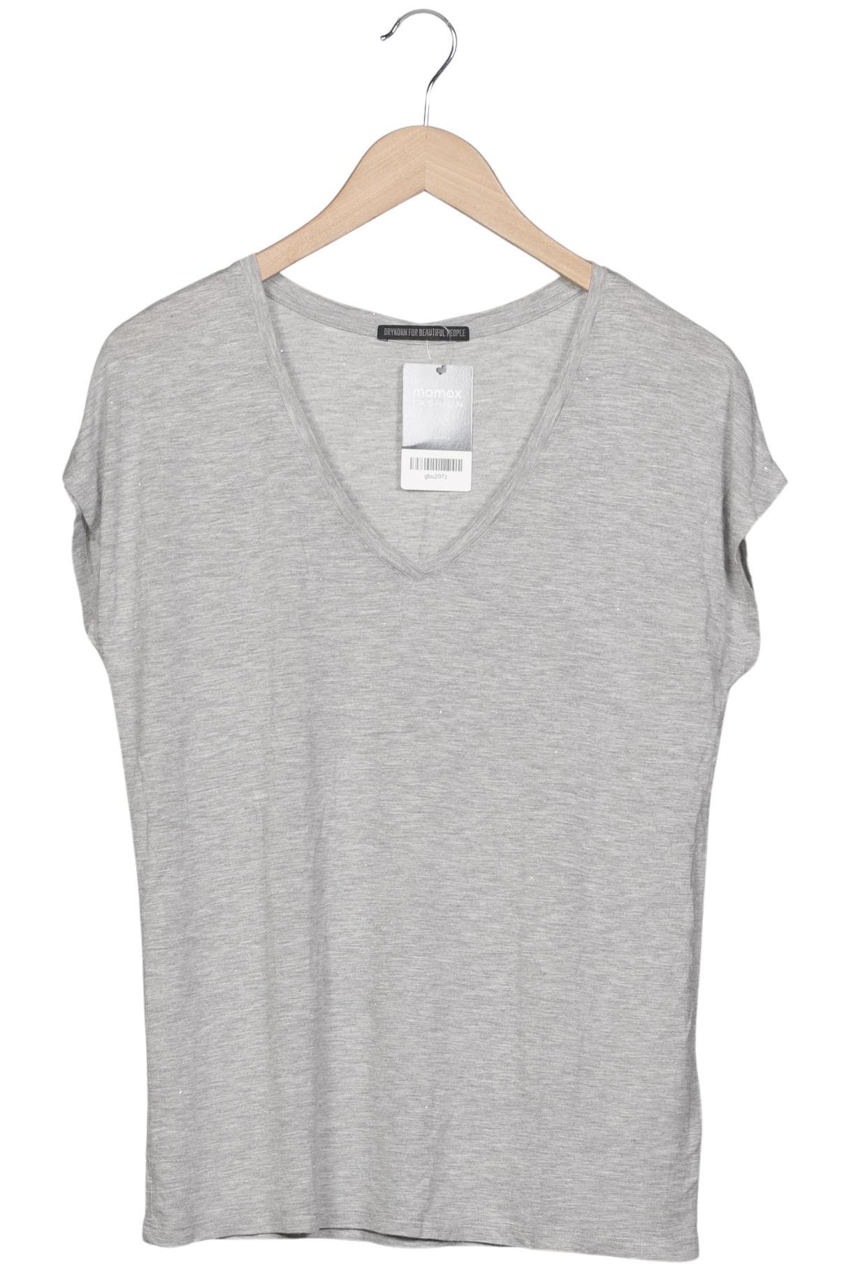 

Drykorn Damen T-Shirt, grau, Gr. 34