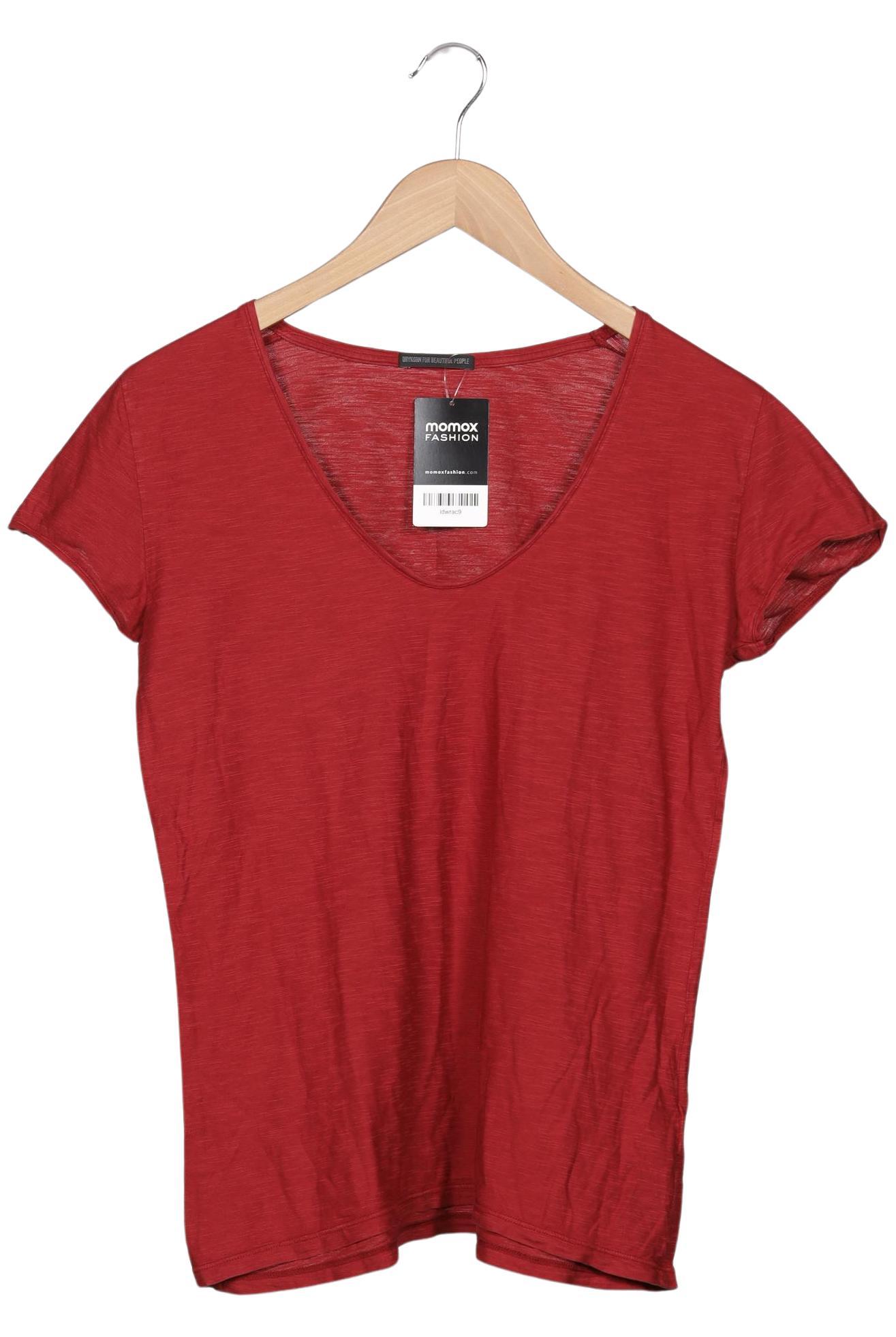 

Drykorn Damen T-Shirt, rot, Gr. 36