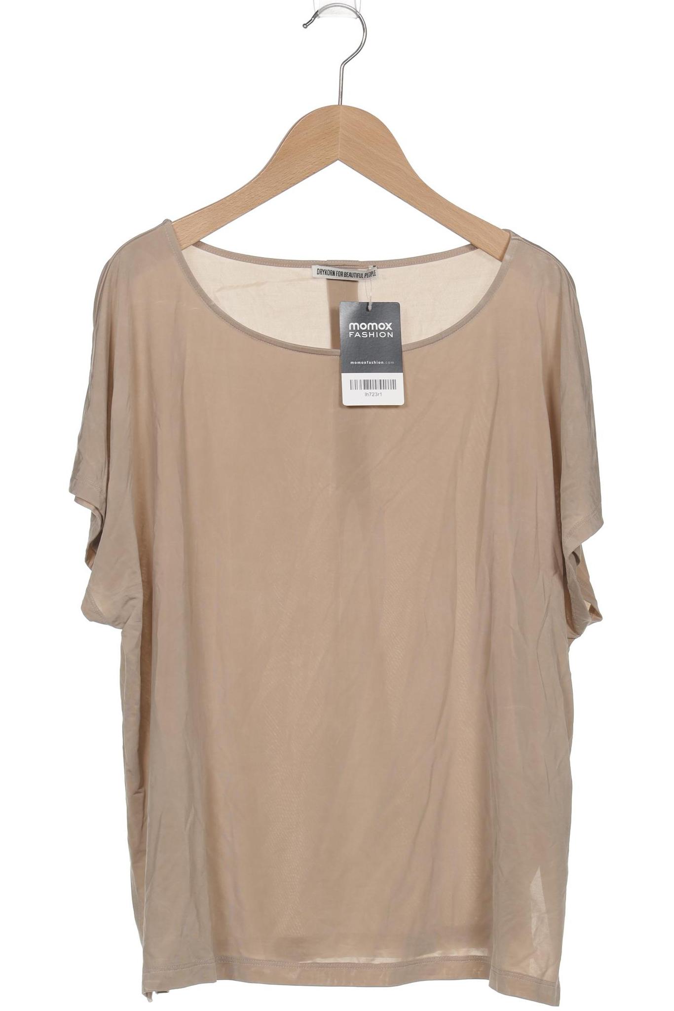 

Drykorn Damen T-Shirt, beige, Gr. 38