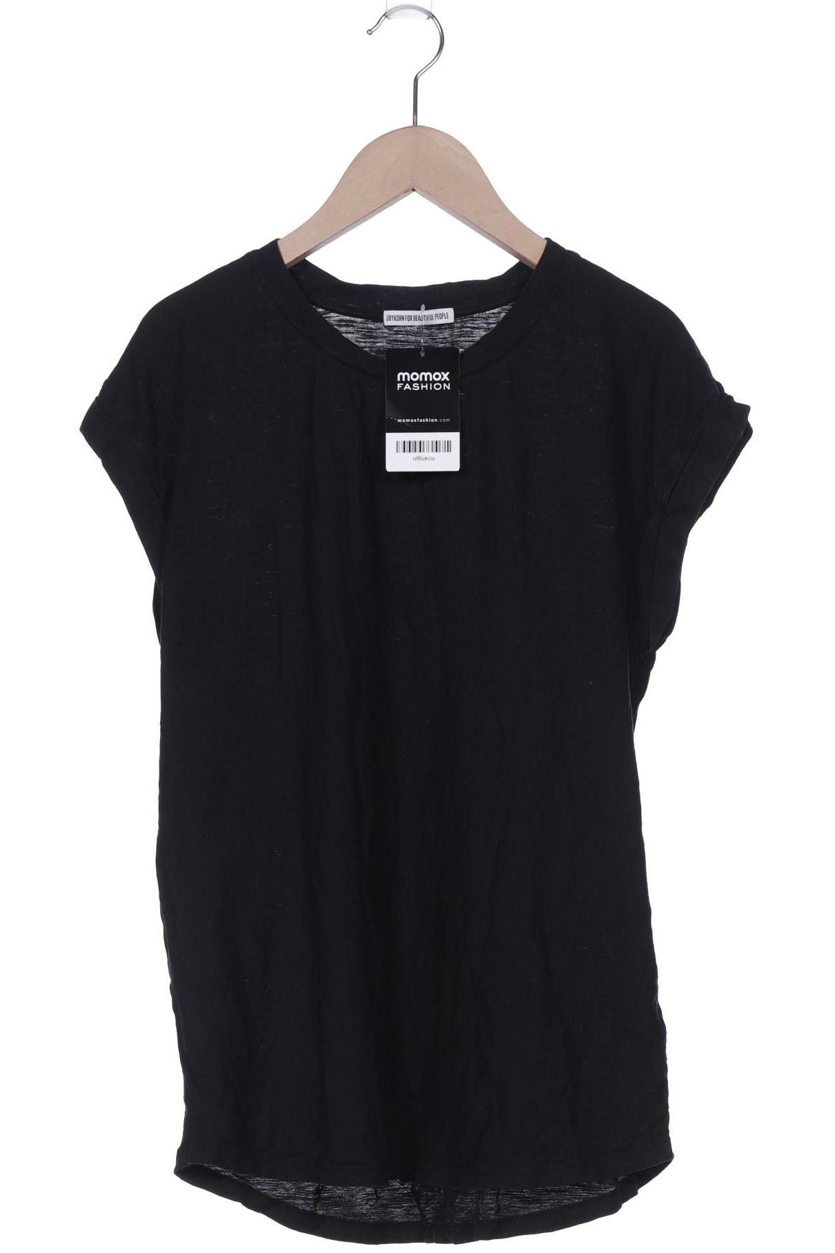 

Drykorn Damen T-Shirt, schwarz, Gr. 38