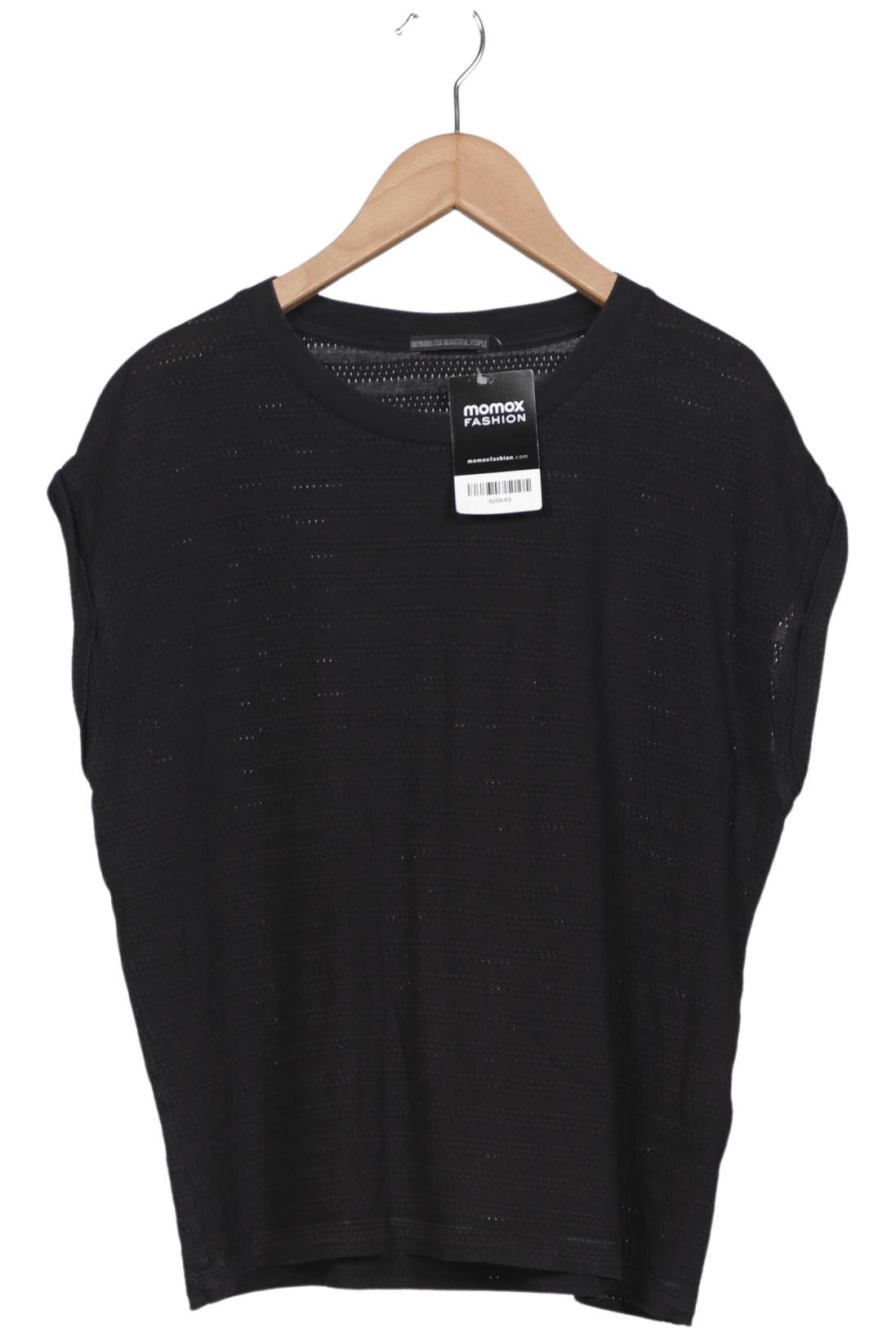 

Drykorn Damen T-Shirt, schwarz, Gr. 38