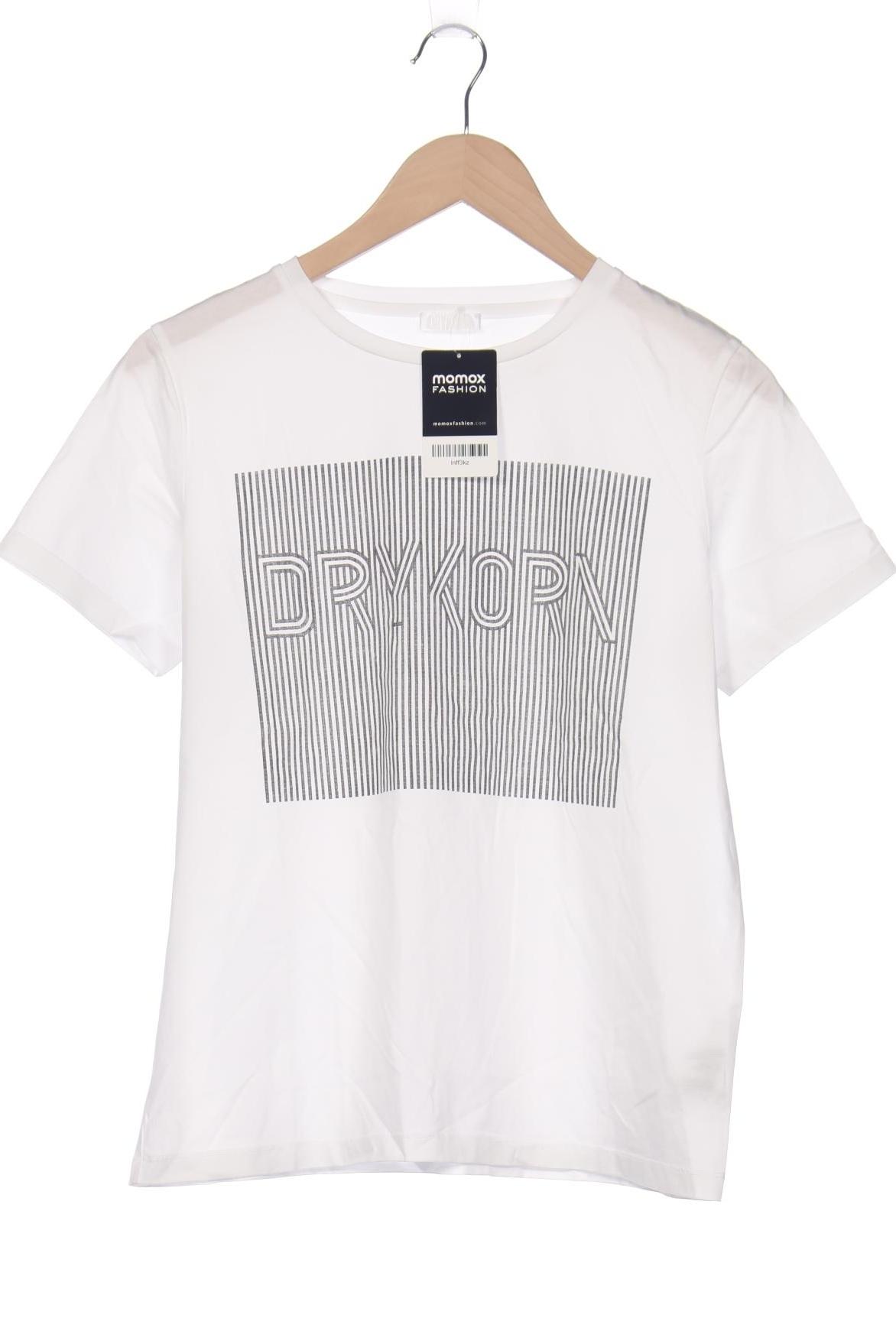 

Drykorn Damen T-Shirt, weiß, Gr. 38