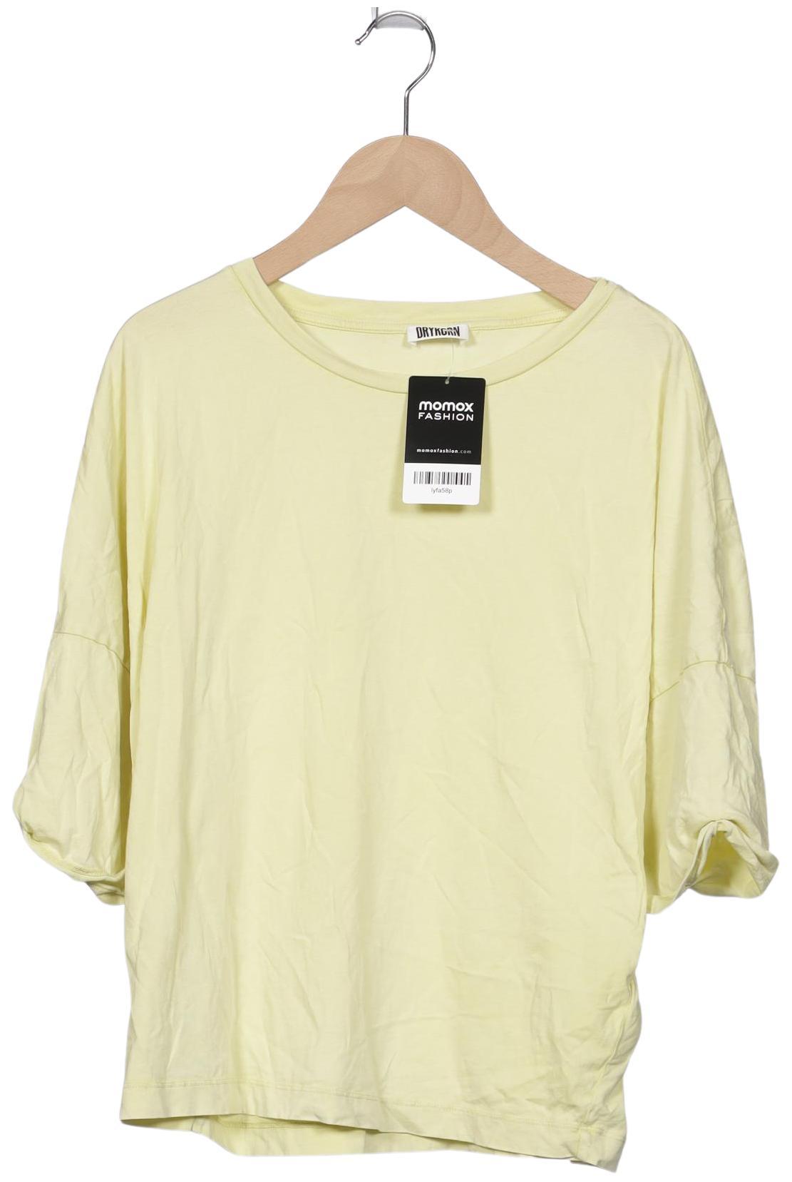 

Drykorn Damen T-Shirt, gelb, Gr. 34