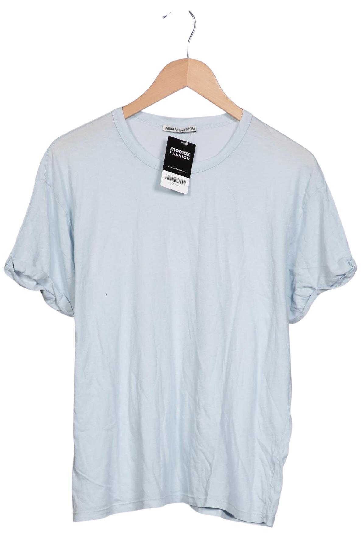 

Drykorn Damen T-Shirt, hellblau, Gr. 46