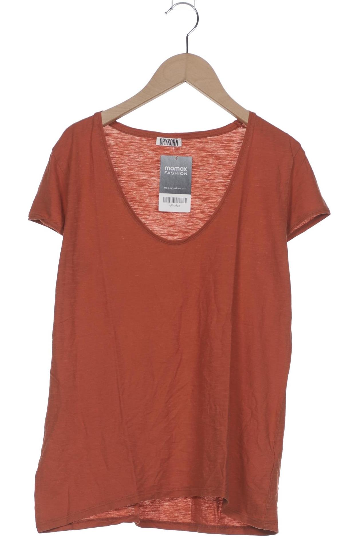 

Drykorn Damen T-Shirt, orange, Gr. 38