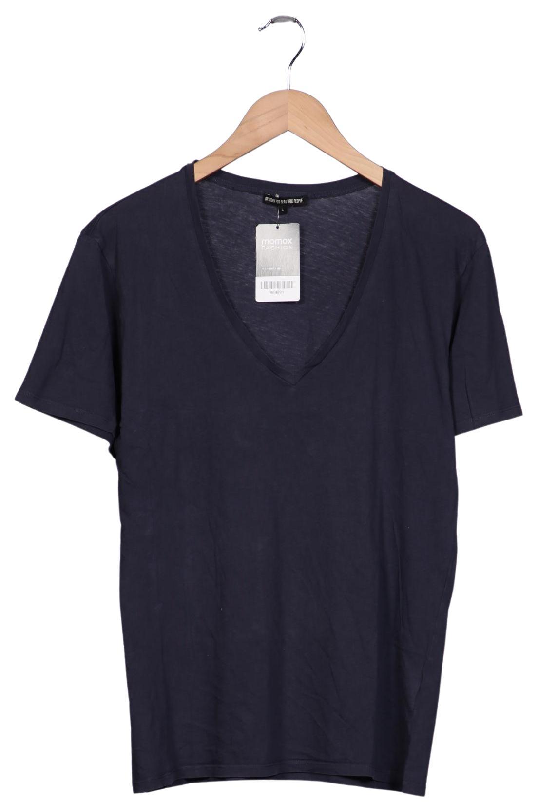 

Drykorn Damen T-Shirt, marineblau, Gr. 42