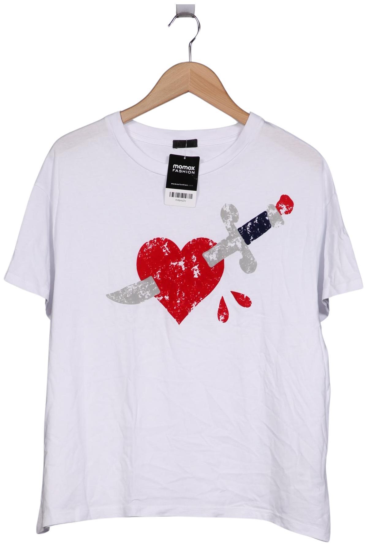 

Drykorn Damen T-Shirt, weiß, Gr. 38
