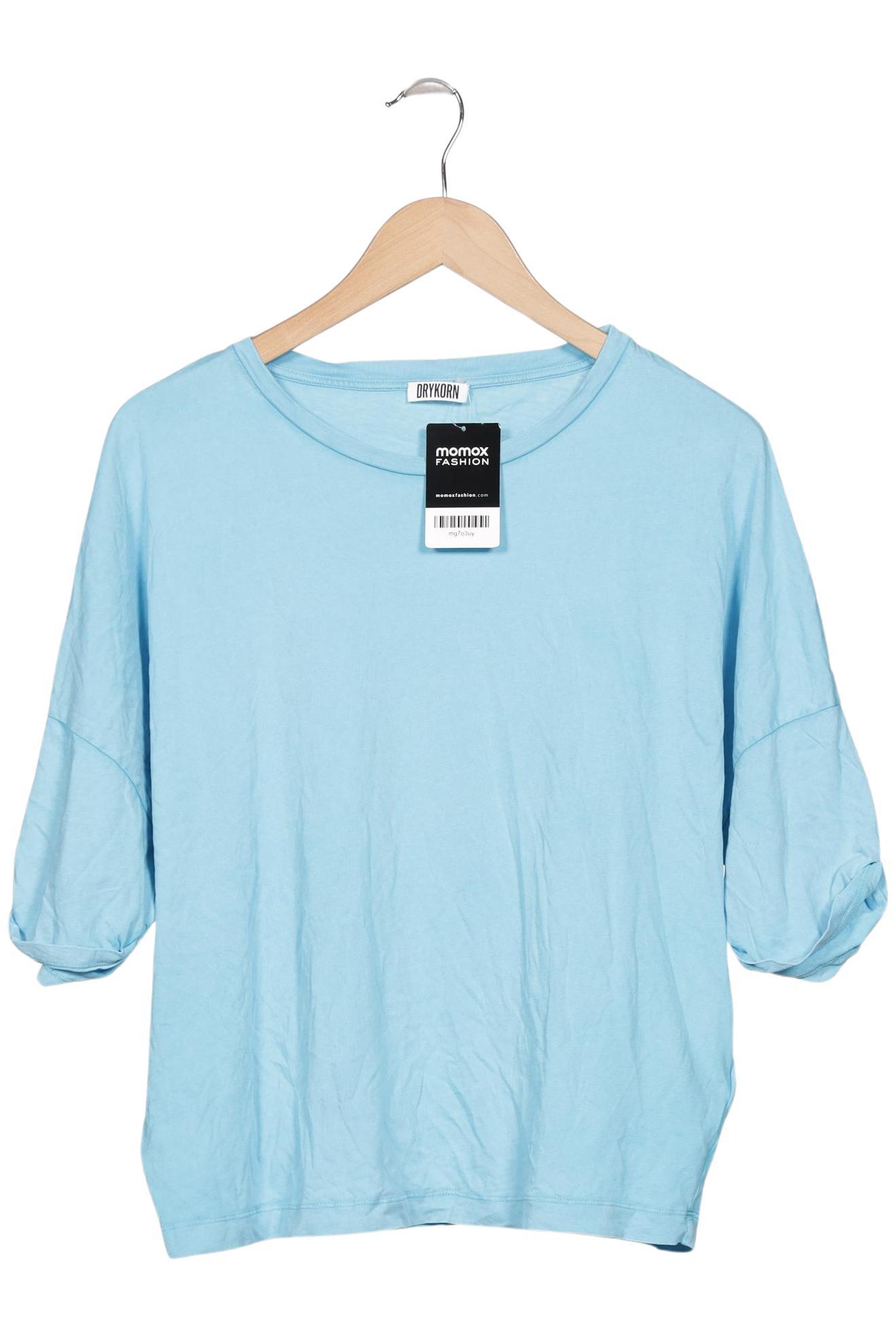 

Drykorn Damen T-Shirt, hellblau, Gr. 38