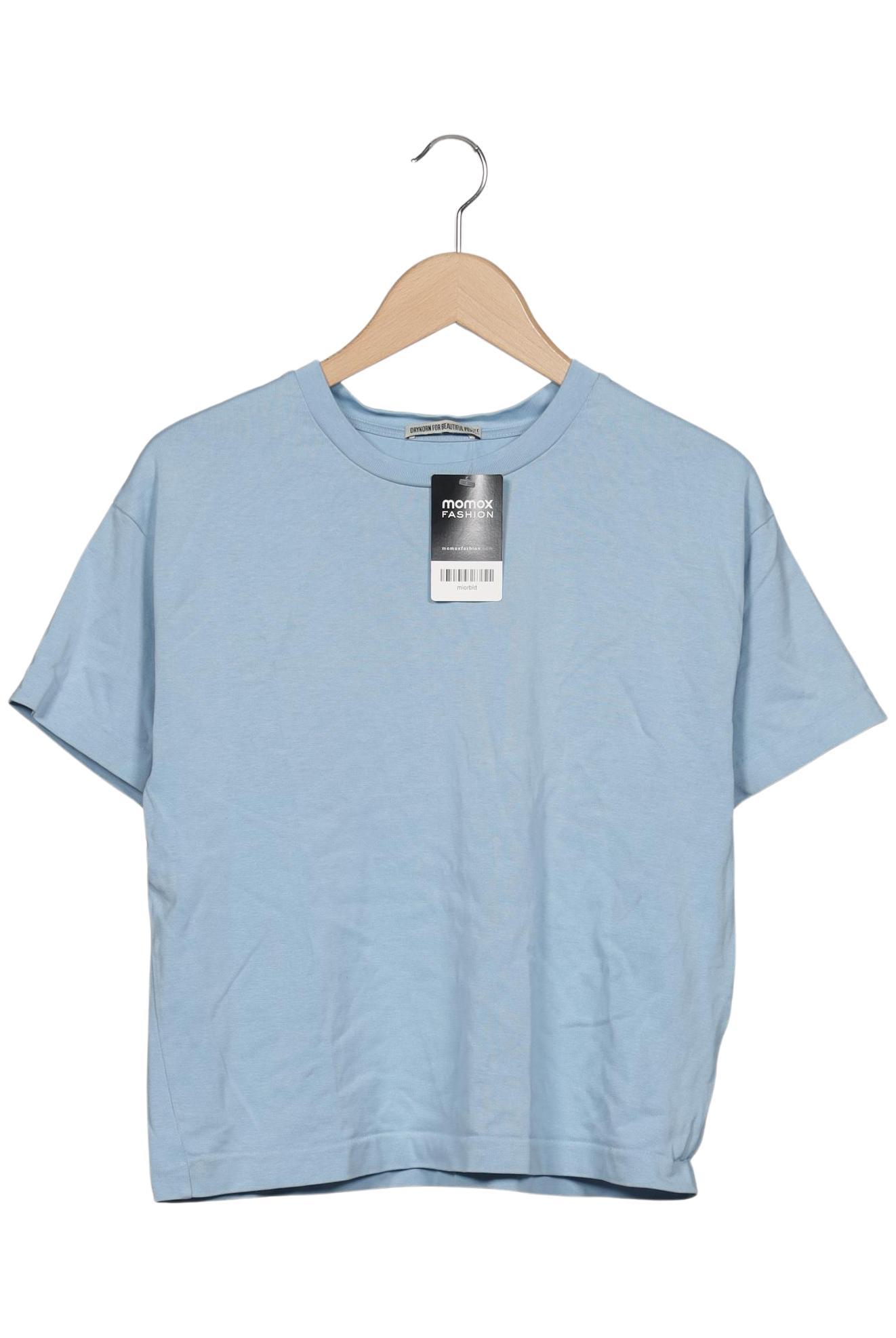 

Drykorn Damen T-Shirt, hellblau, Gr. 36