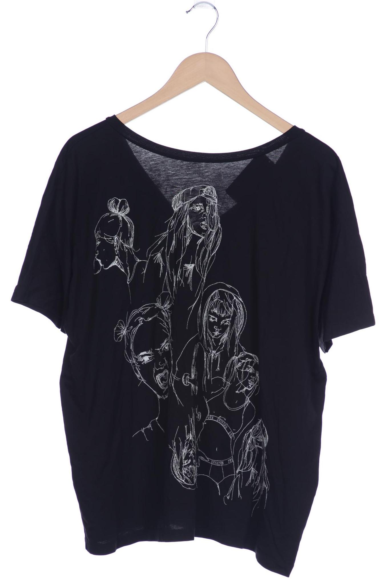 

Drykorn Damen T-Shirt, schwarz, Gr. 38