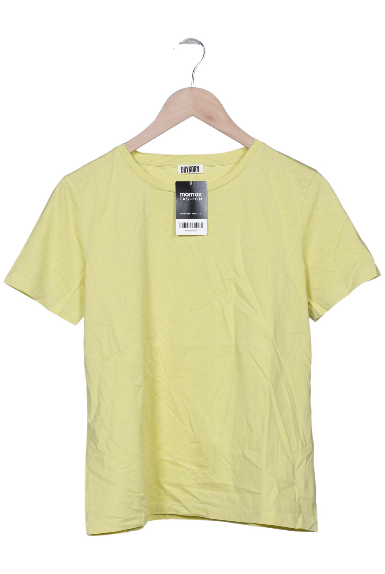 

Drykorn Damen T-Shirt, gelb, Gr. 42