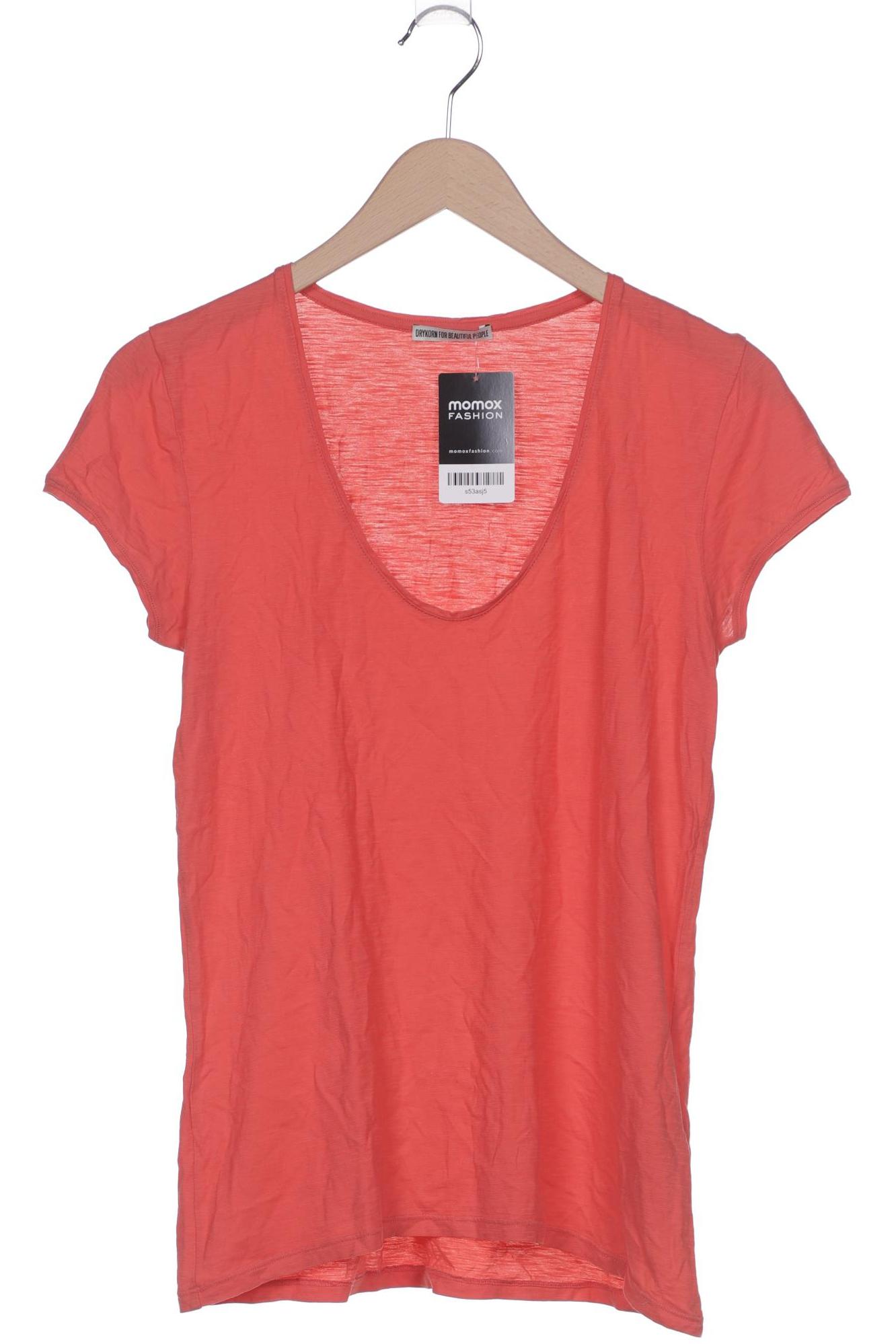 

Drykorn Damen T-Shirt, orange, Gr. 36