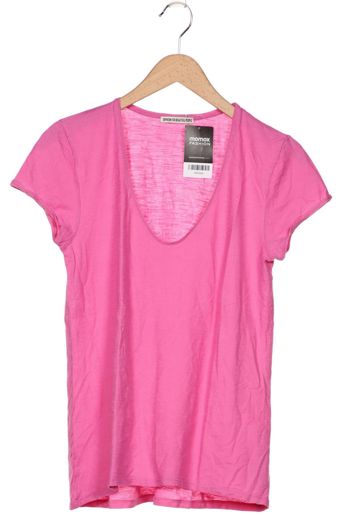 

Drykorn Damen T-Shirt, pink, Gr. 38