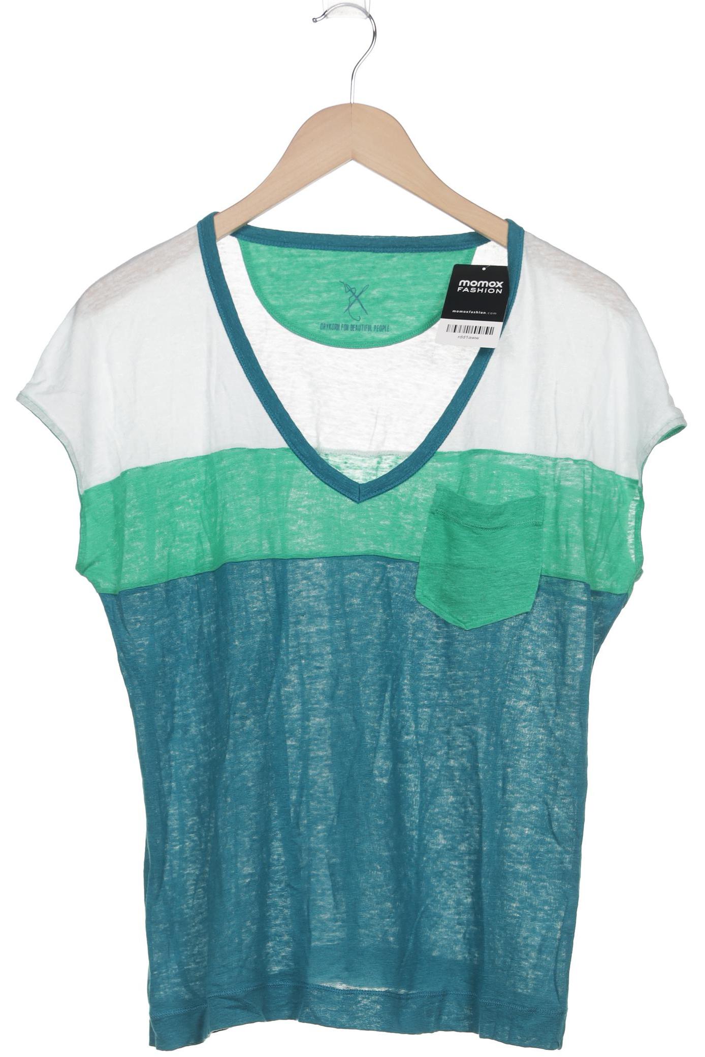 

Drykorn Damen T-Shirt, türkis, Gr. 42