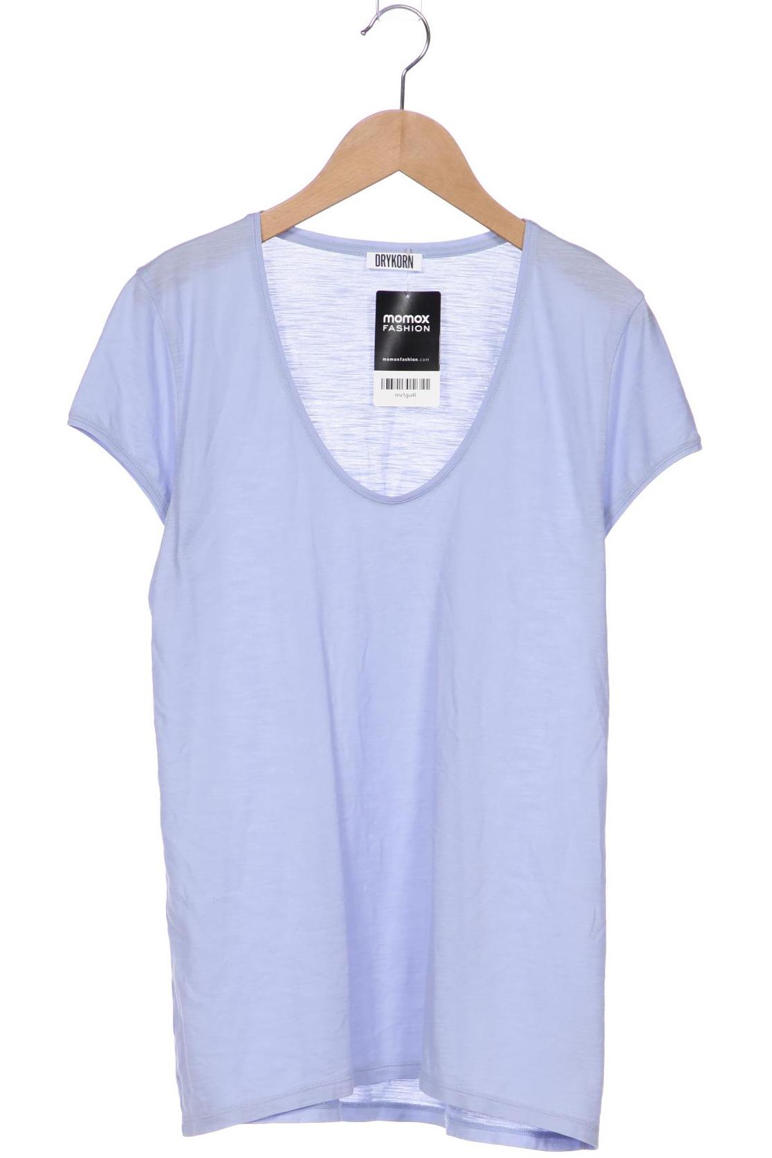 

Drykorn Damen T-Shirt, hellblau, Gr. 36