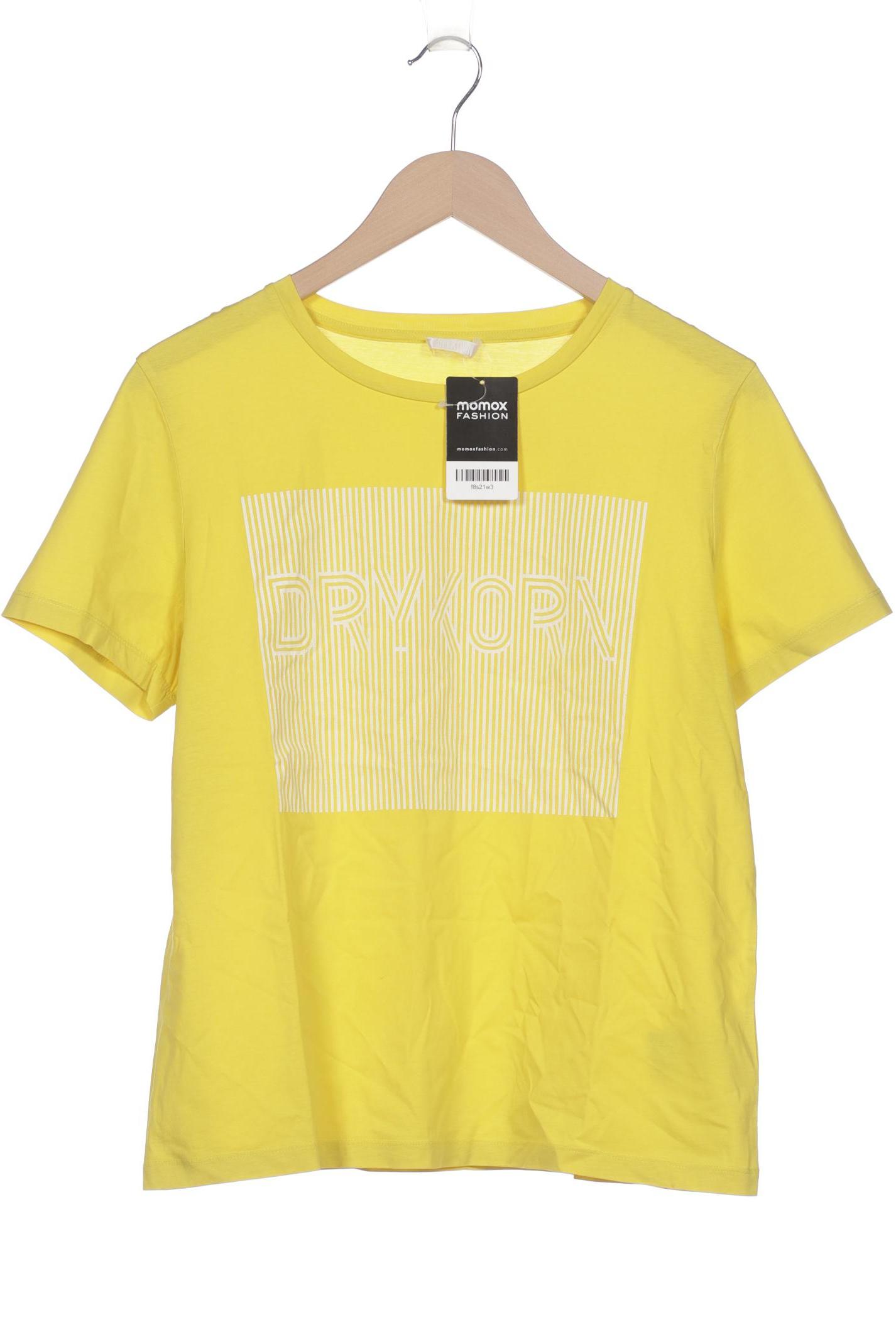 

Drykorn Damen T-Shirt, gelb, Gr. 44