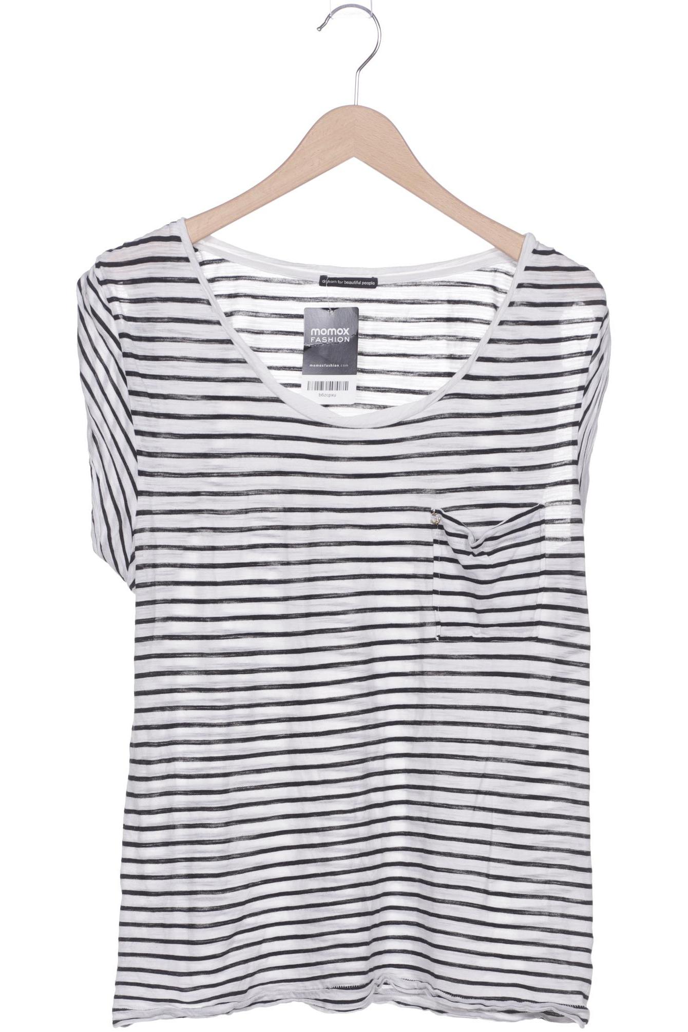 

Drykorn Damen T-Shirt, weiß, Gr. 44
