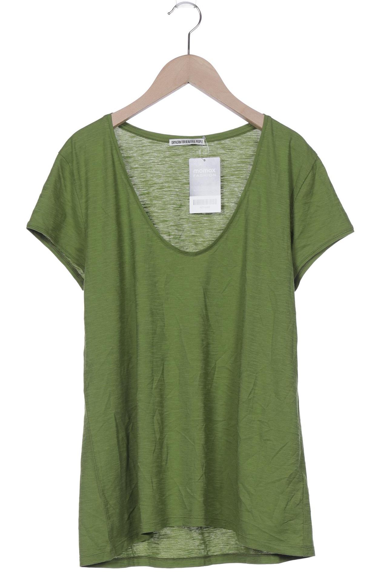 

Drykorn Damen T-Shirt, grün, Gr. 42