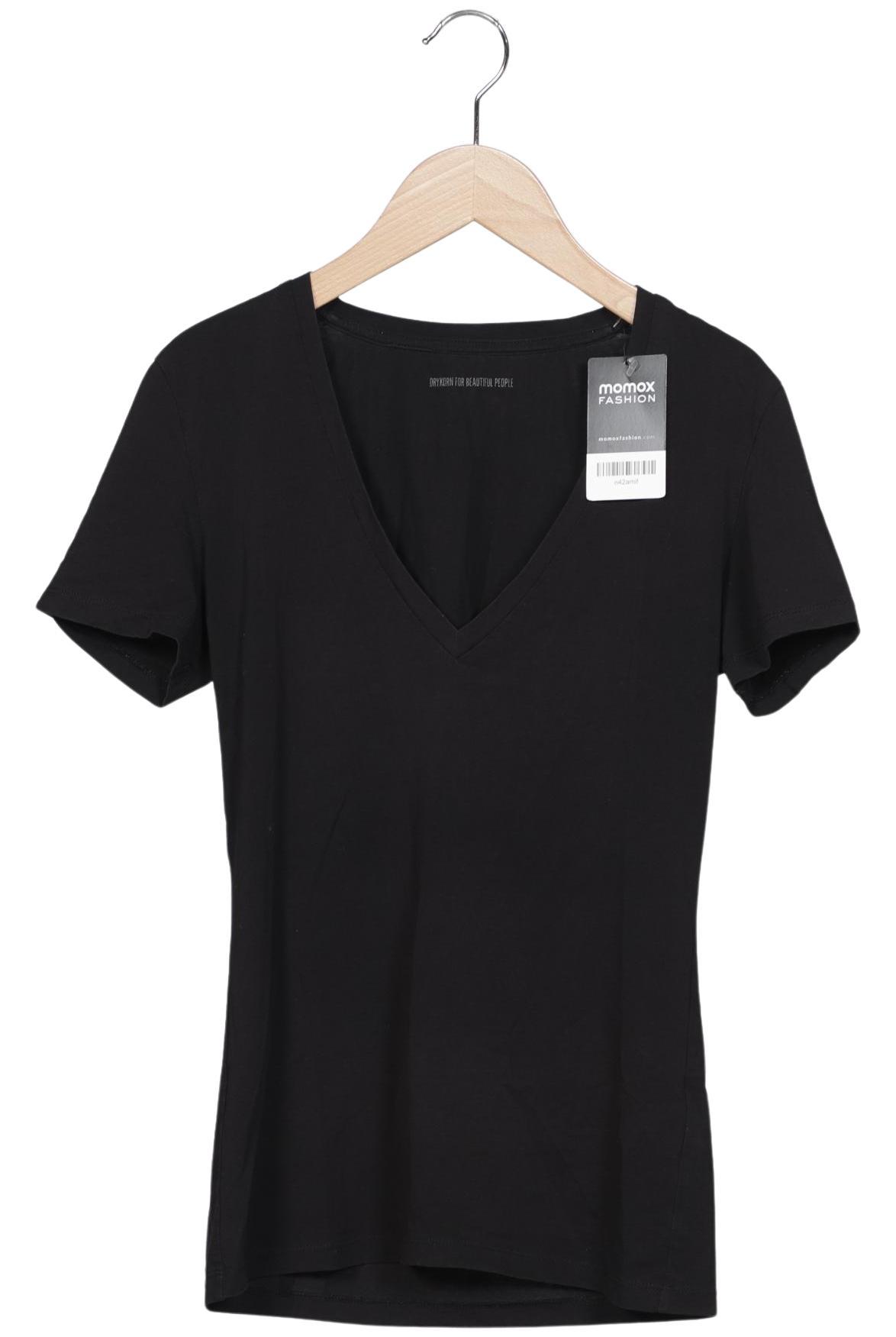 

Drykorn Damen T-Shirt, schwarz, Gr. 38