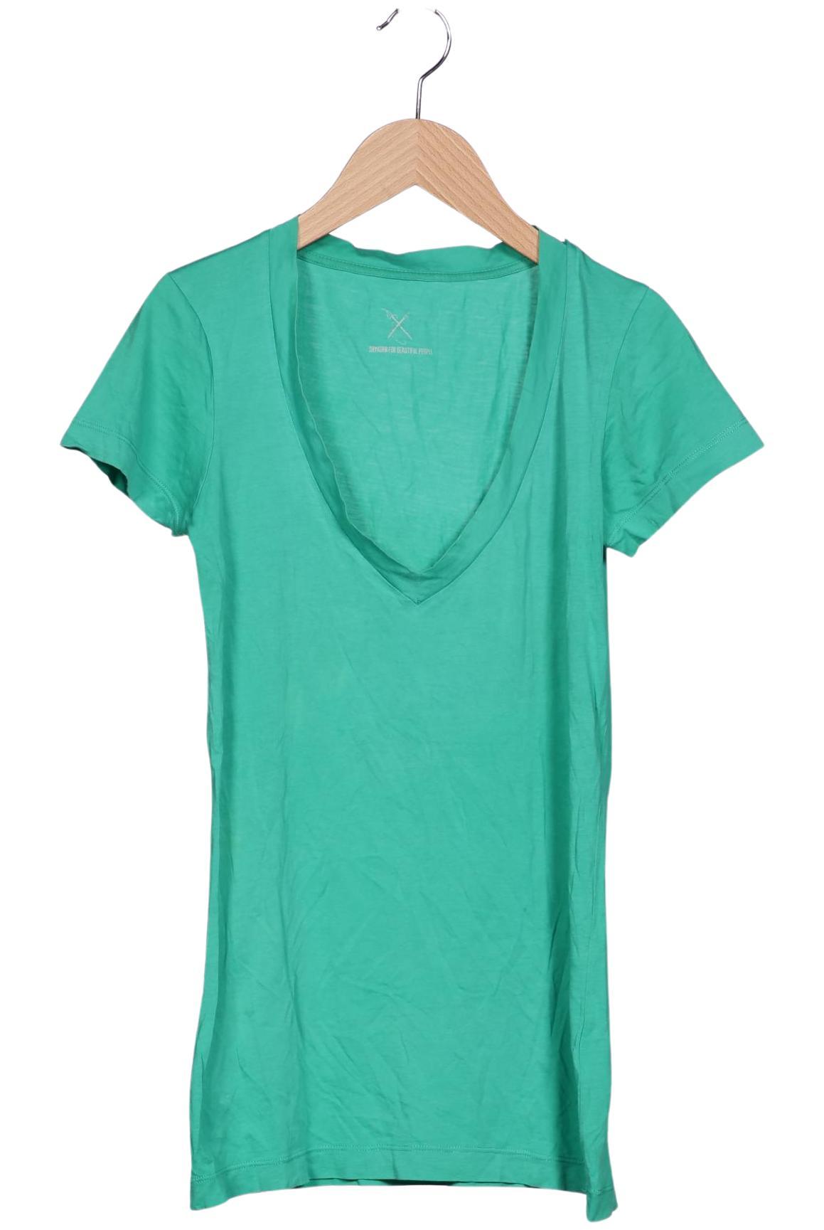 

Drykorn Damen T-Shirt, grün, Gr. 36