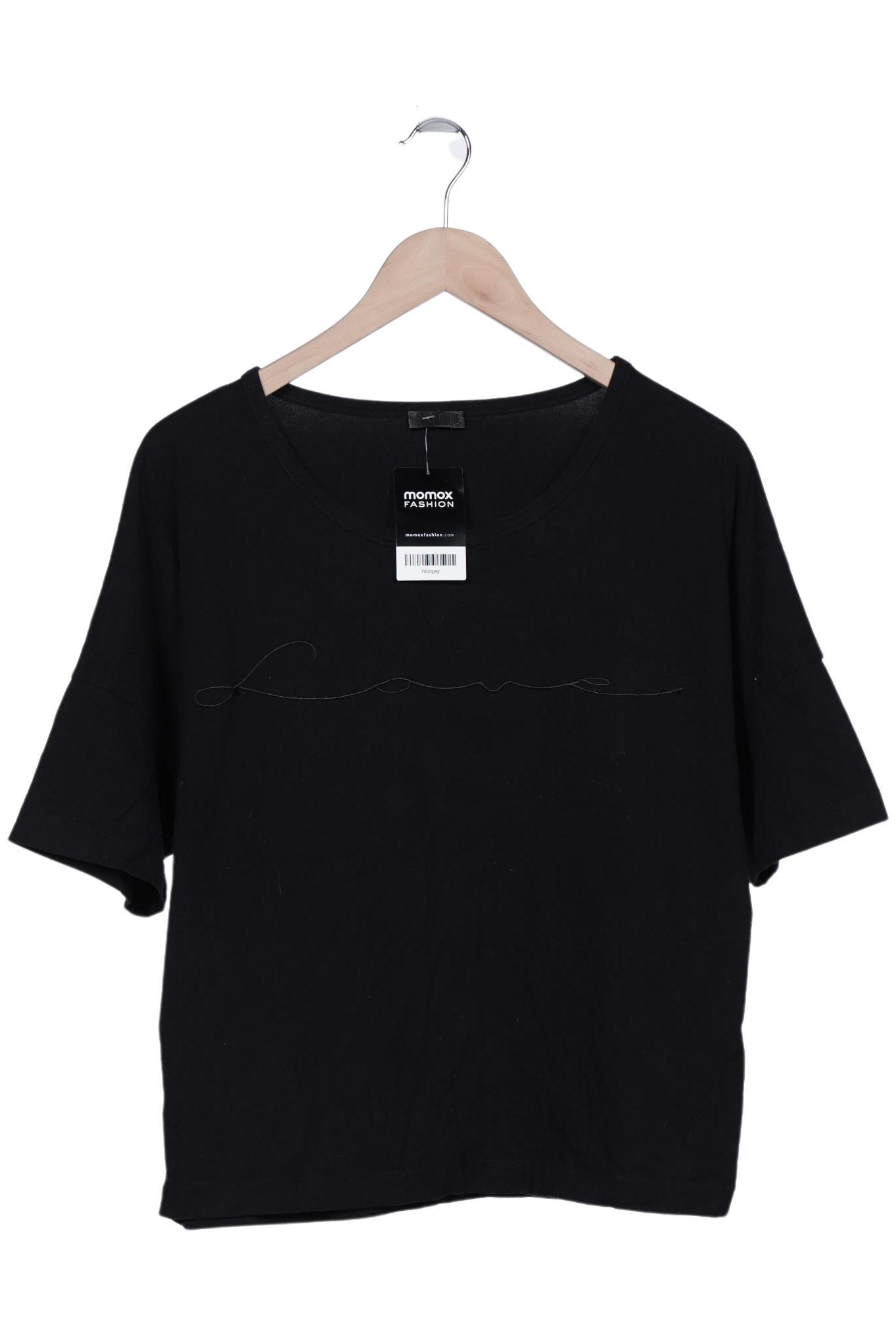 

Drykorn Damen T-Shirt, schwarz, Gr. 46