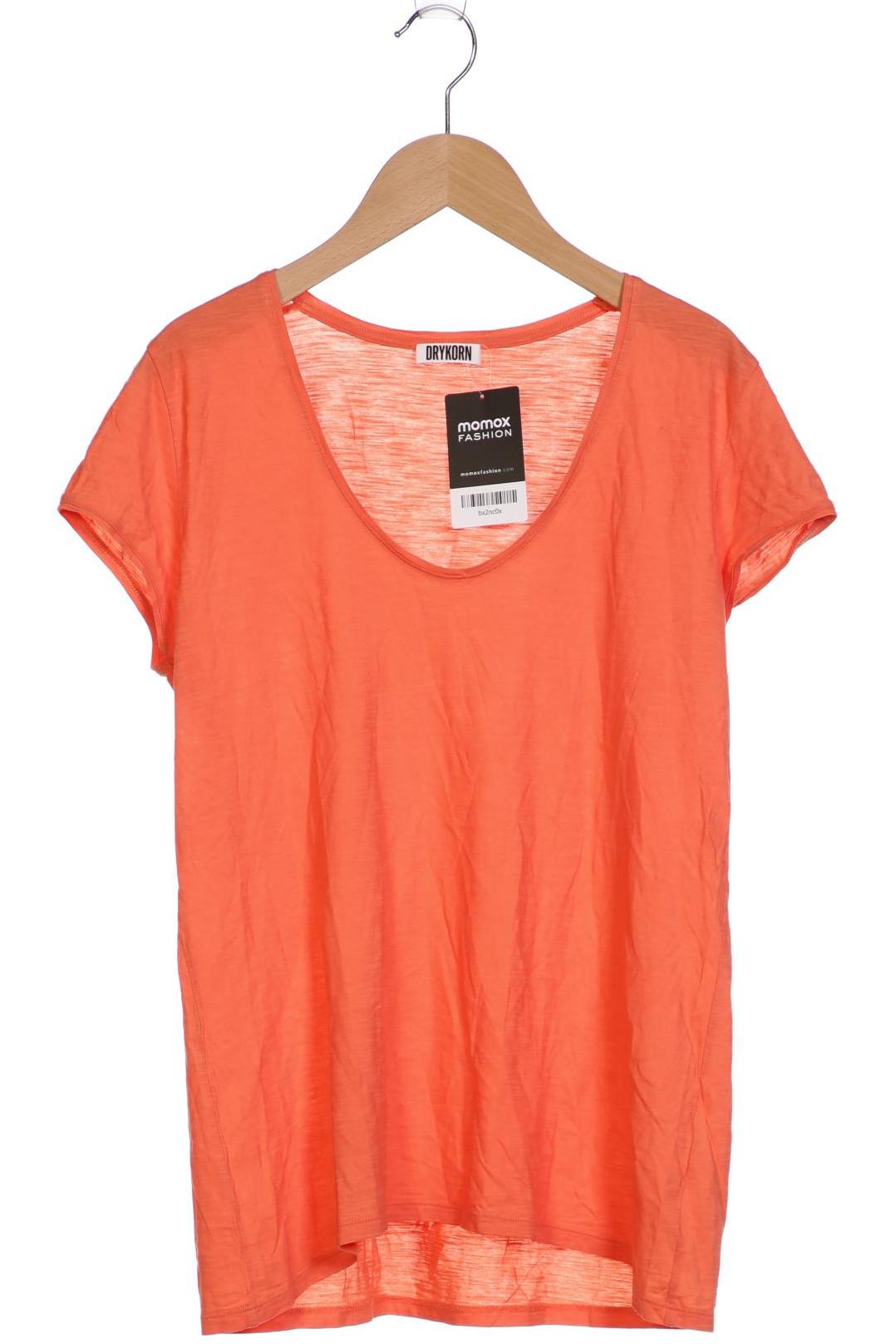 

Drykorn Damen T-Shirt, orange